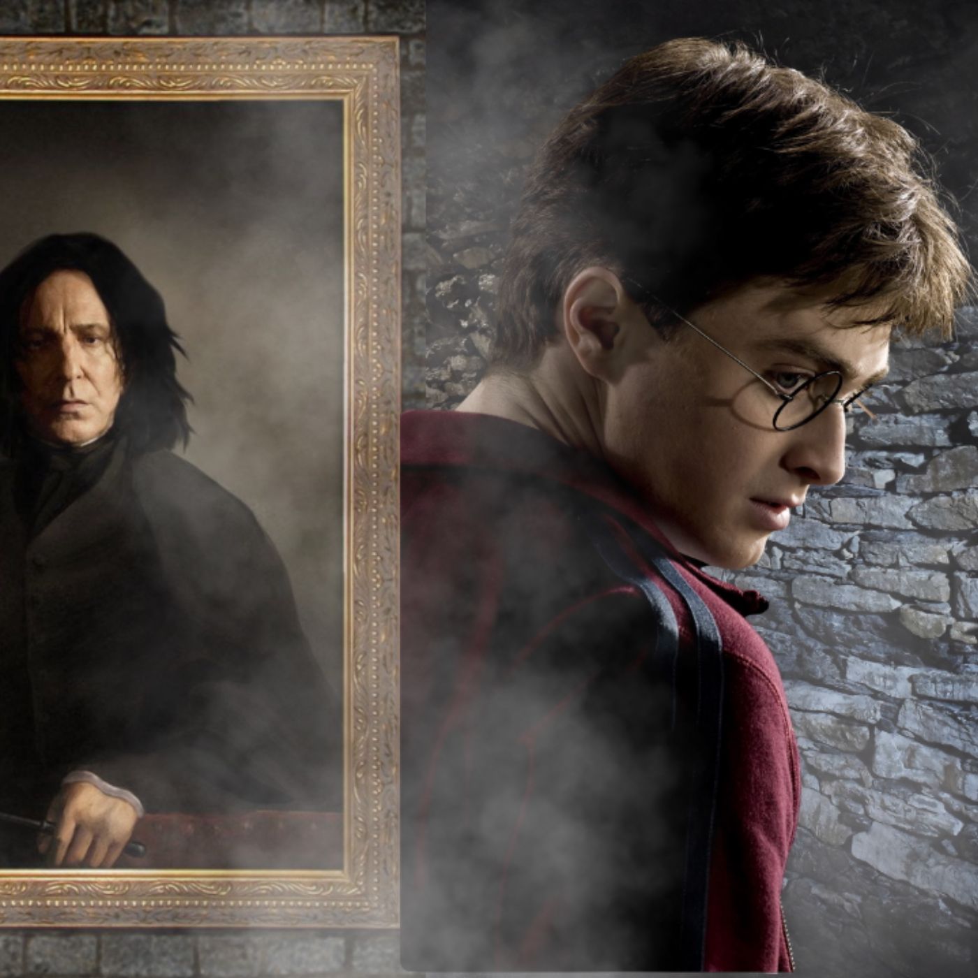 Slow burn Snarry #20/31 Das Porträt des Severus Snape - Harry Potter FanFiction Hörbuch deutsch