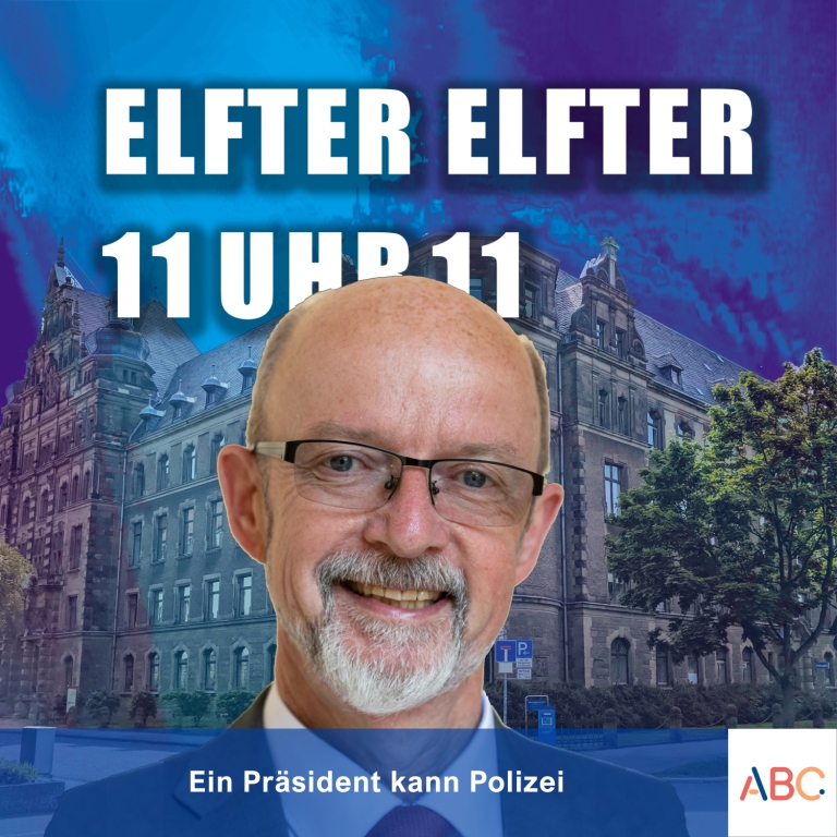 Elfter Elfter Elf Uhr Elf