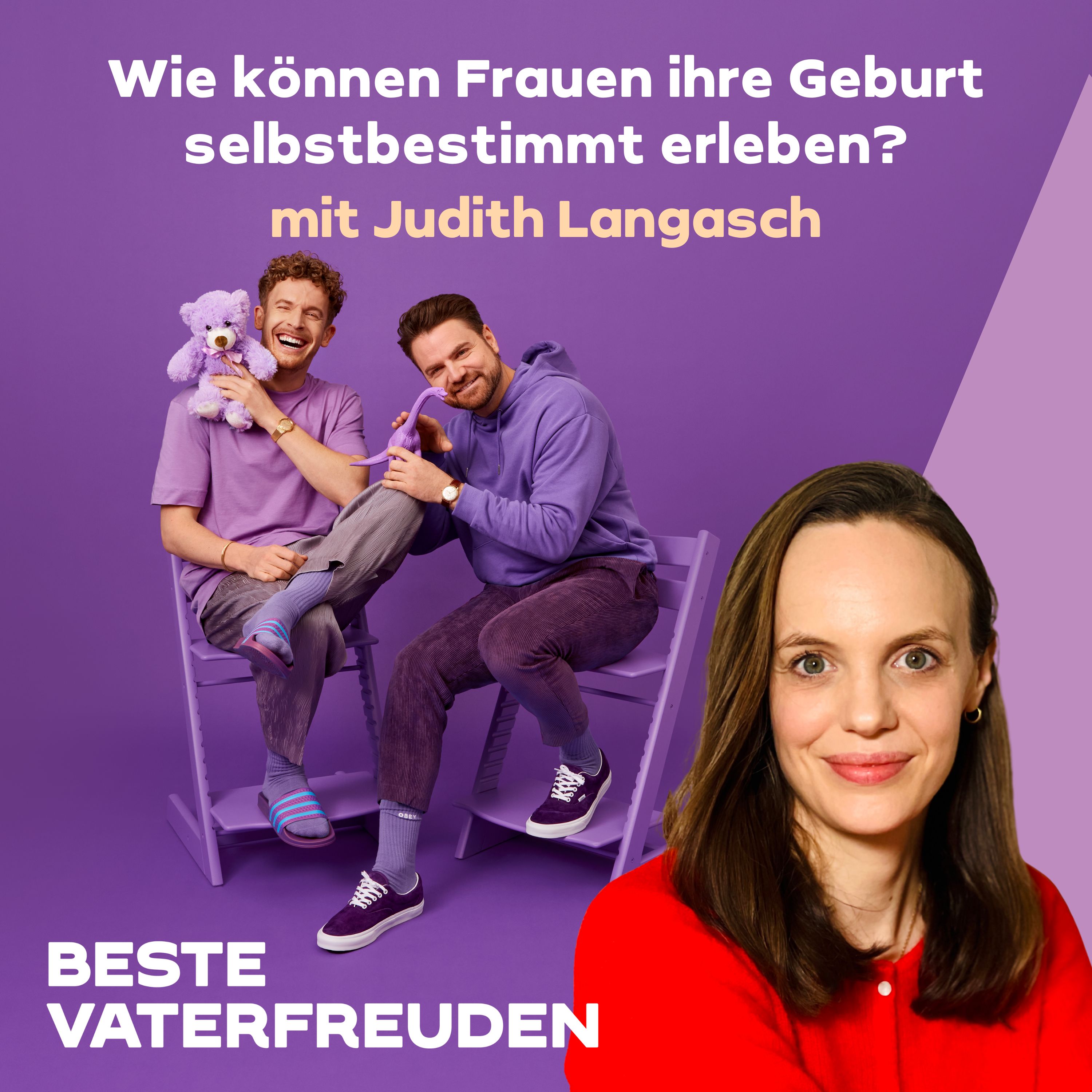 Wie können Frauen ihre Geburt selbstbestimmt erleben? – mit Judith Langasch