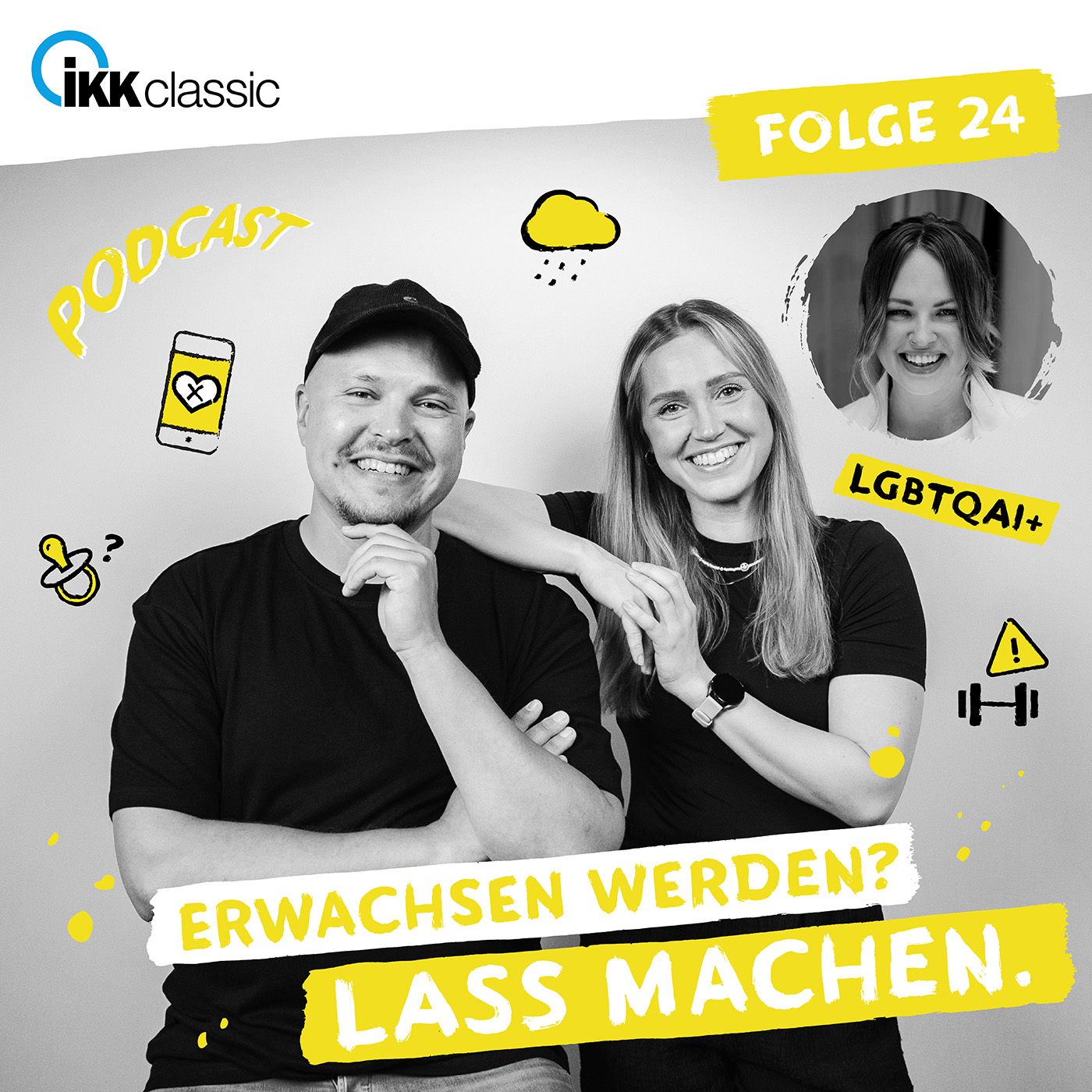 Erwachsen werden? Lass machen.