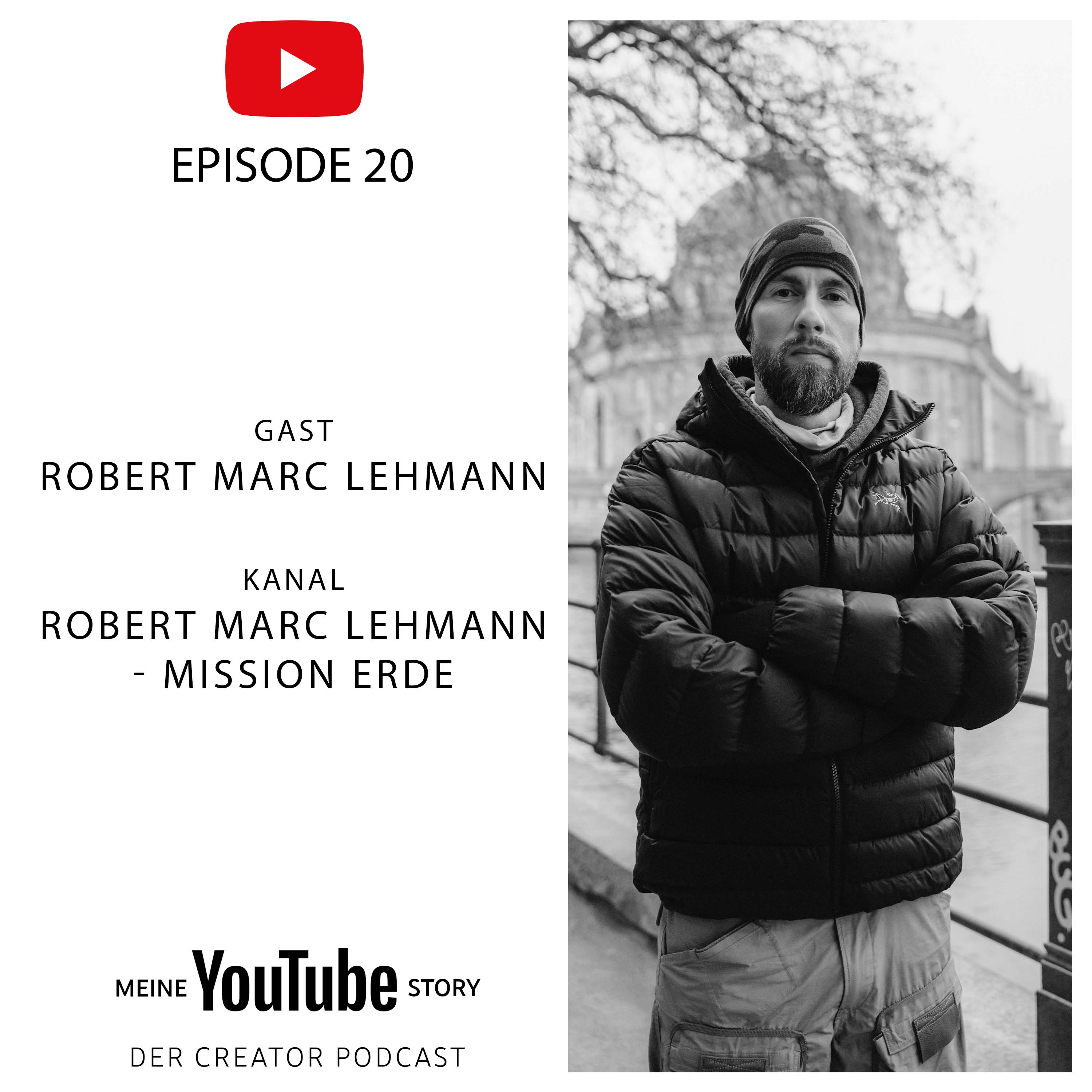 Meine YouTube Story - Der Creator Podcast
