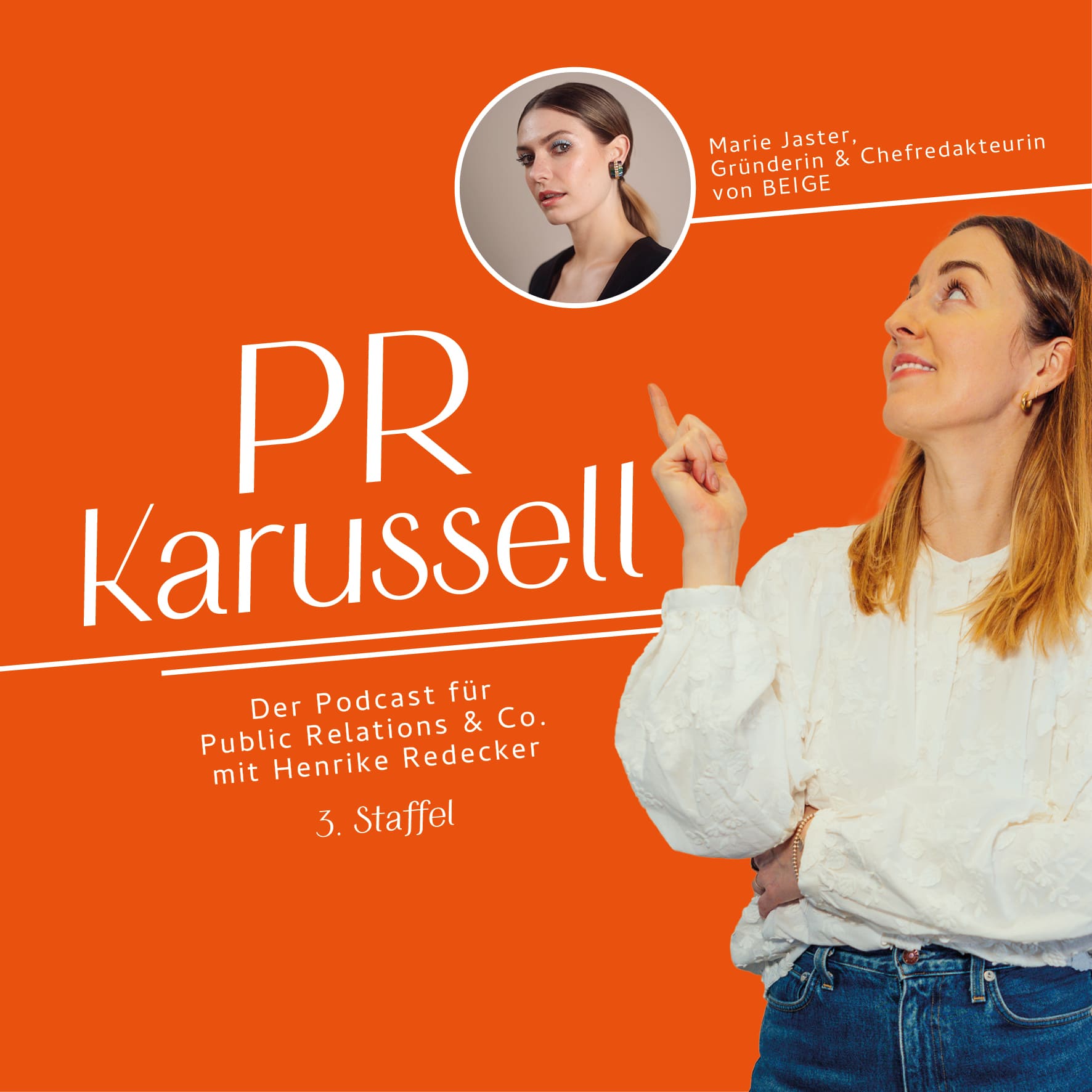 PR Karussell: der Podcast für Public Relations & Co.