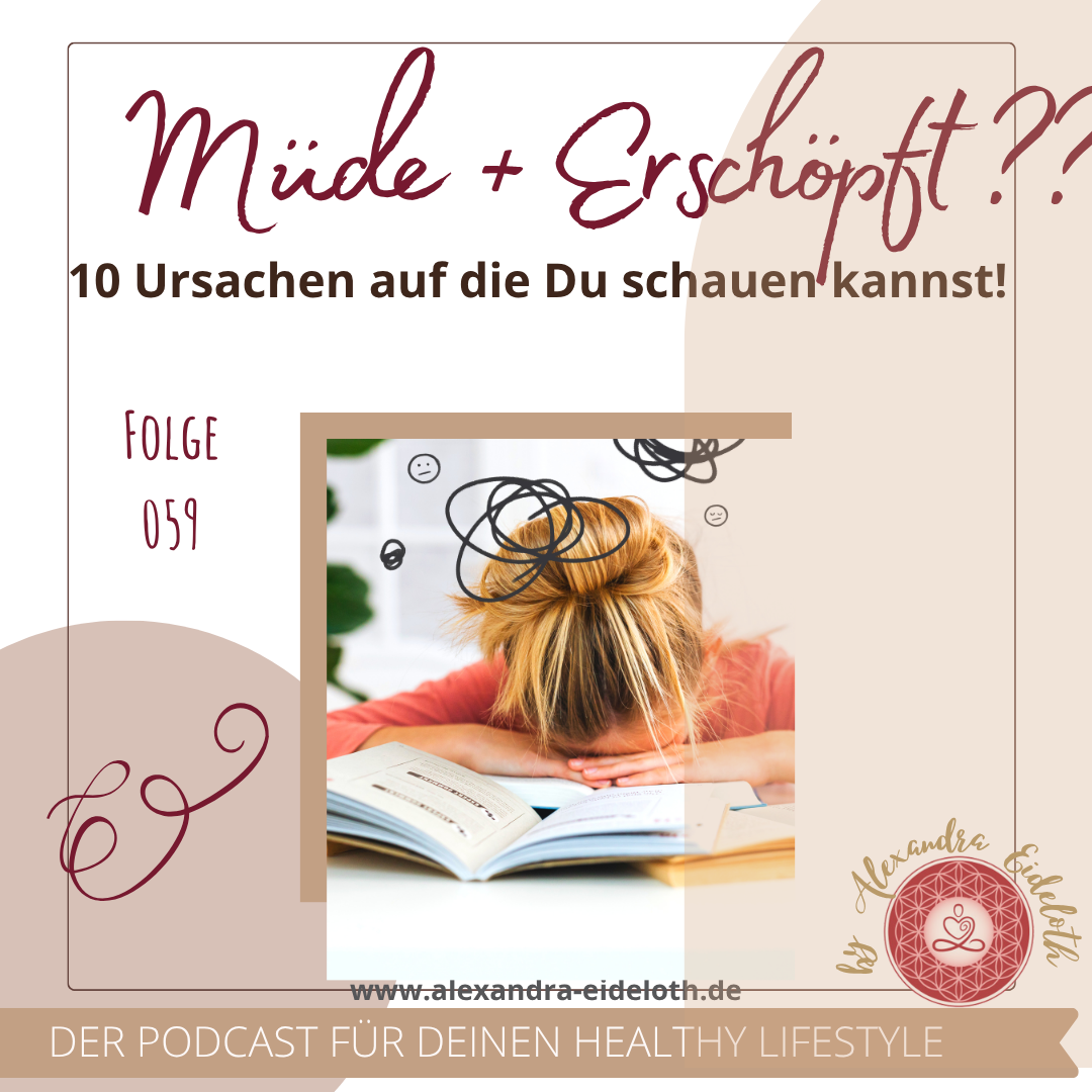 059 - Fühlst Du Dich müde und erschöpft? episode artwork