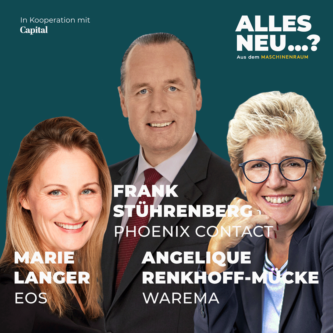 Alles neu...? Aus dem Maschinenraum