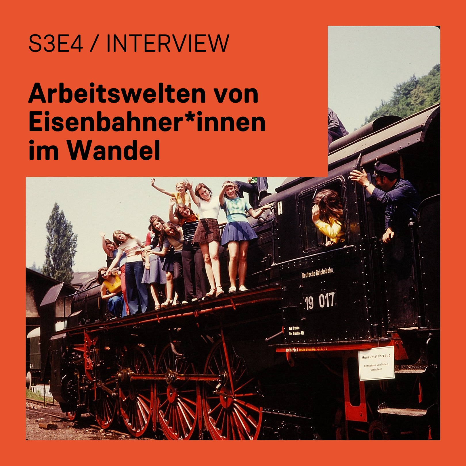 Arbeitswelten von Eisenbahner:innen im Wandel