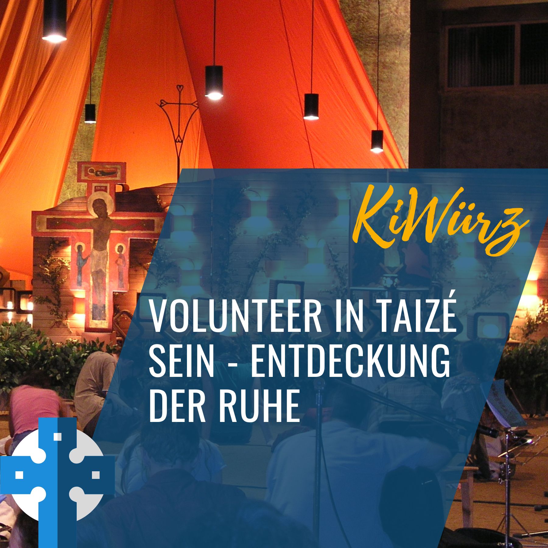 Volunteer in Taizé episode artwork