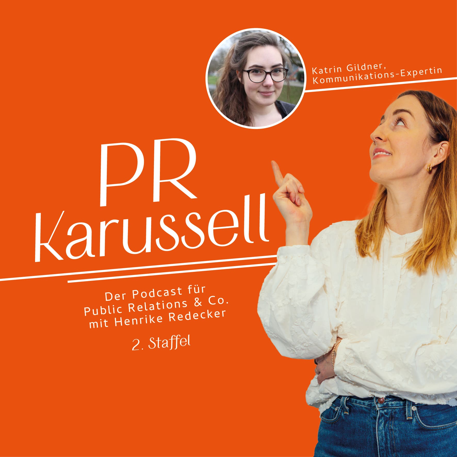 PR Karussell: der Podcast für Public Relations & Co.