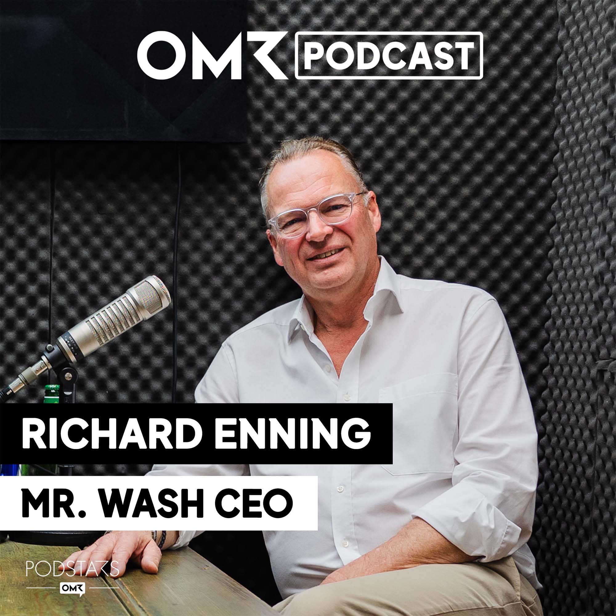 Autowäsche-König und Mr.-Wash-CEO Richard Enning episode artwork