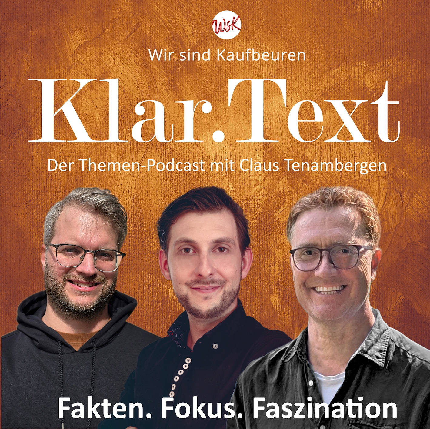 Klar.Text - der Themen-Podcast von Wir sind Kaufbeuren