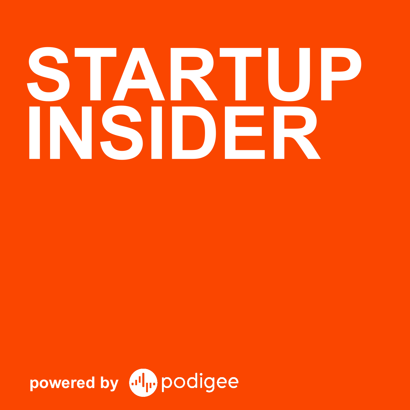 Startup Insider podcast artwork