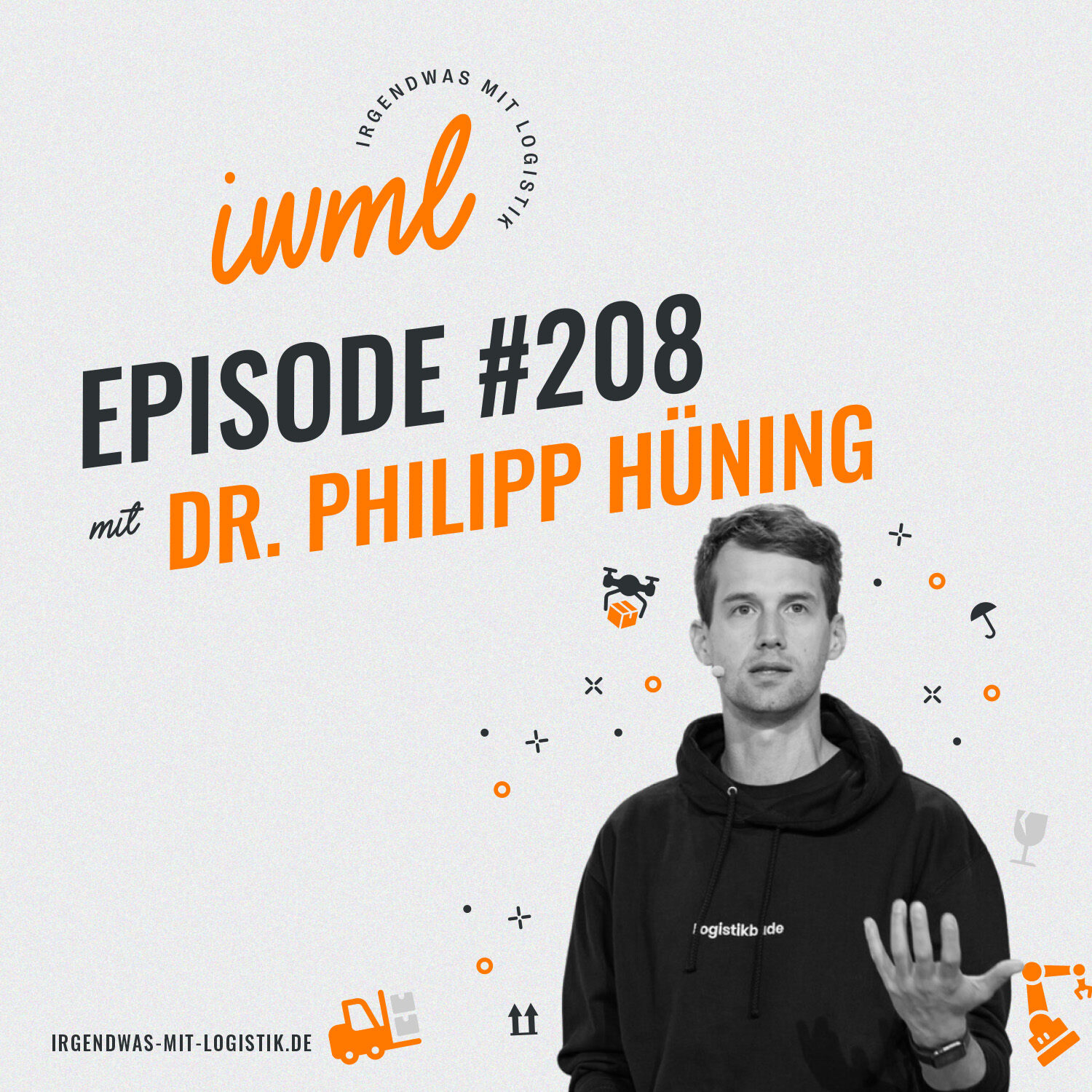 IWML #208 mit Dr. Philipp Hüning von Logistikbude episode artwork