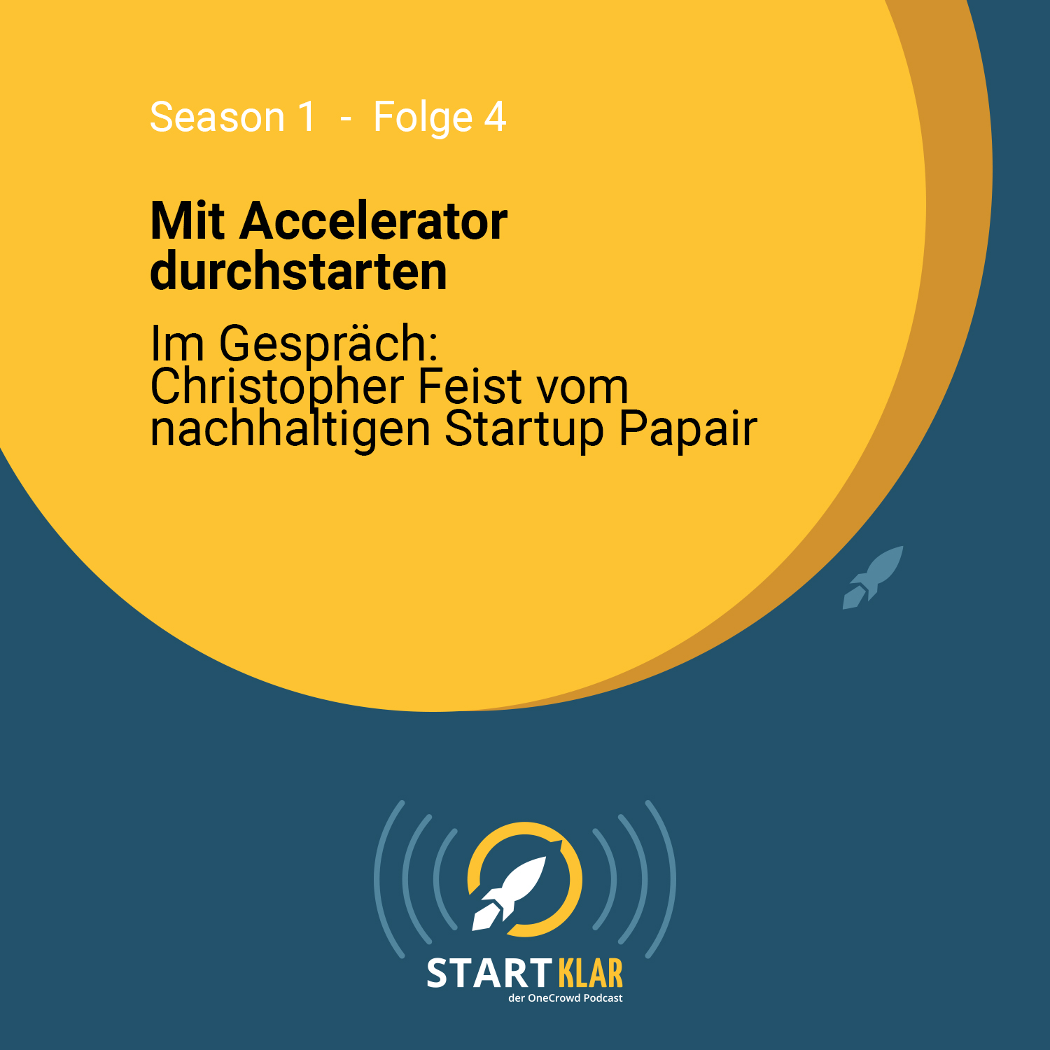 Startklar – der OneCrowd Podcast