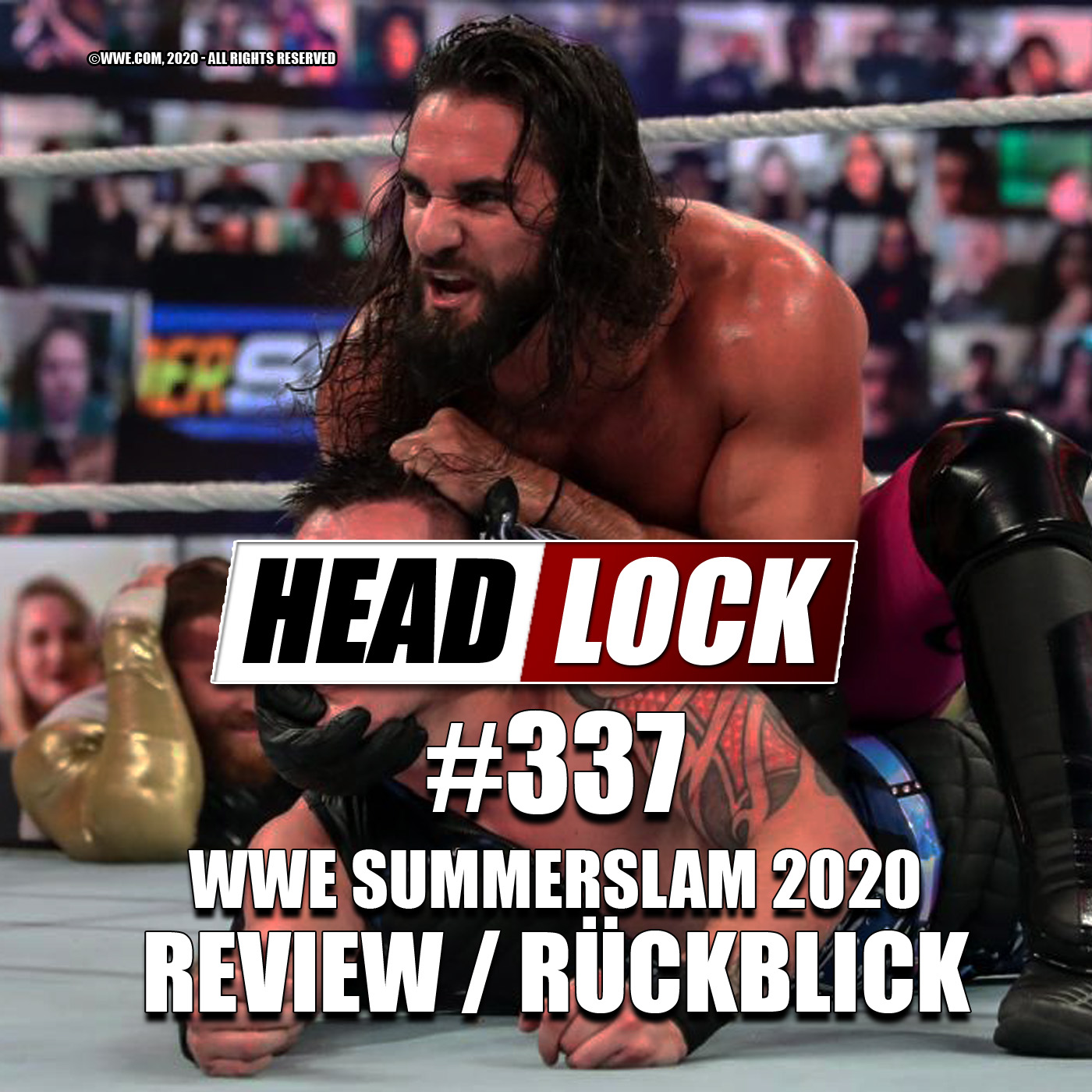 #336: WWE SummerSlam 2020 (Review / Rückblick) - DEBÜTS, COMEBACKS UND TRAURIGE MONSTER episode artwork