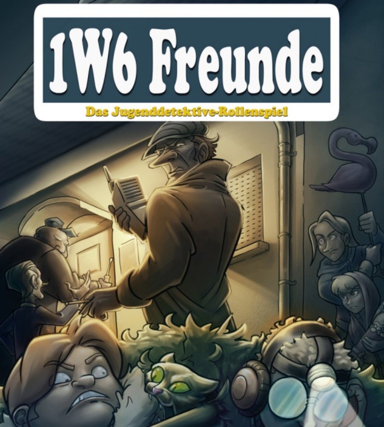 Episode 24 - 1W6 Freunde & die Faszination der 80er Jahre (Staffel 3)