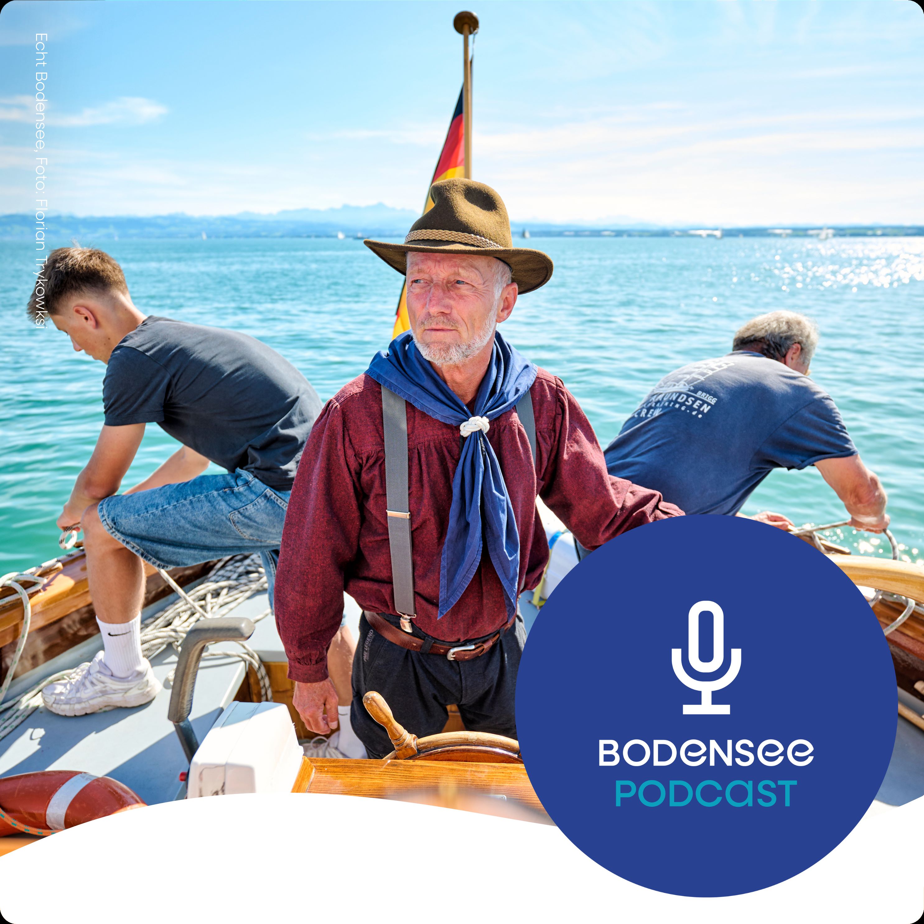 Ahoi auf der Lädine! An Bord des einzigen „segelnden Fahrgastschiffs“ am Bodensee episode artwork