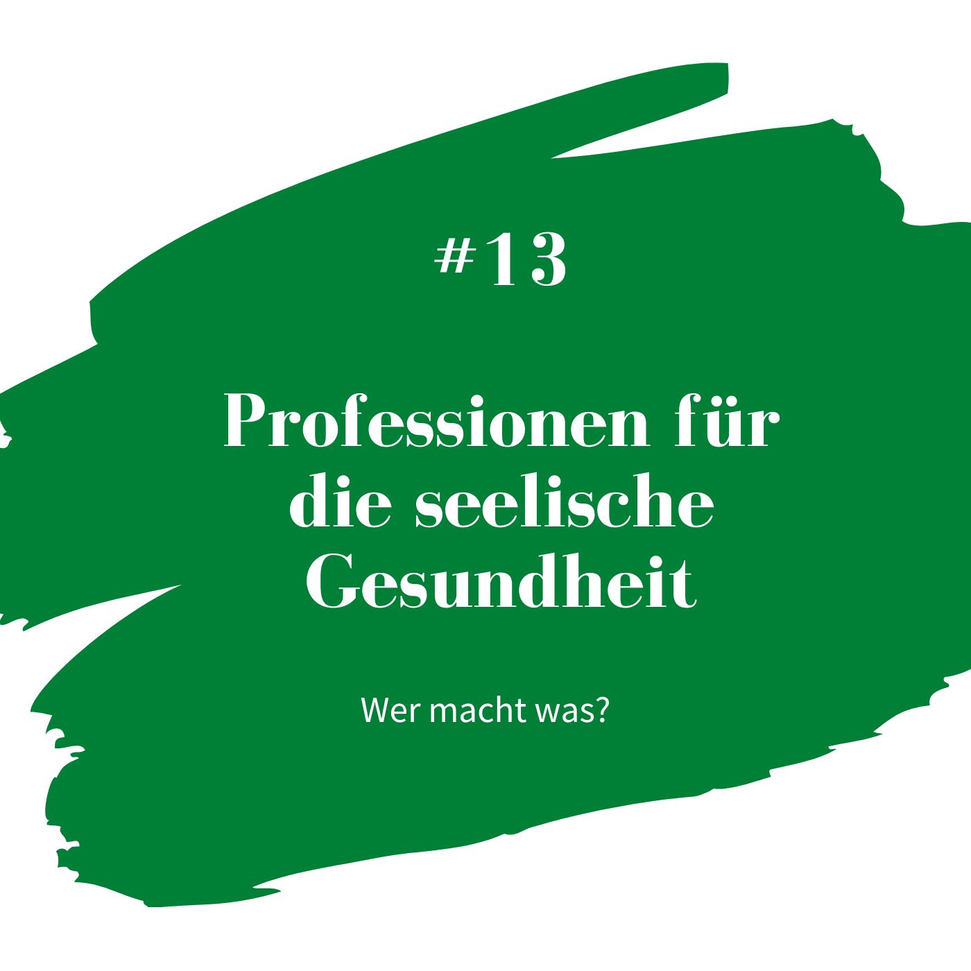 Angehört - der Podcast für Angehörige psychisch Erkrankter