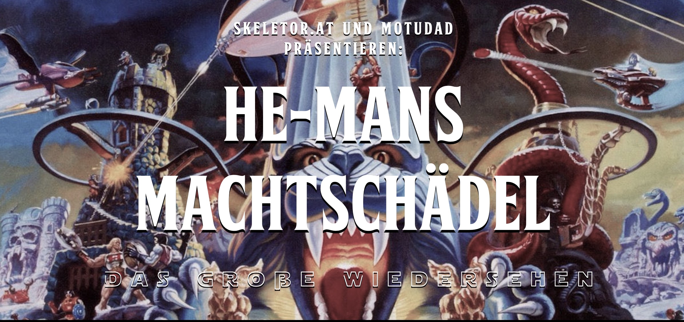 HE-MANs Machtschädel - Das MOTU Hörspiel Review