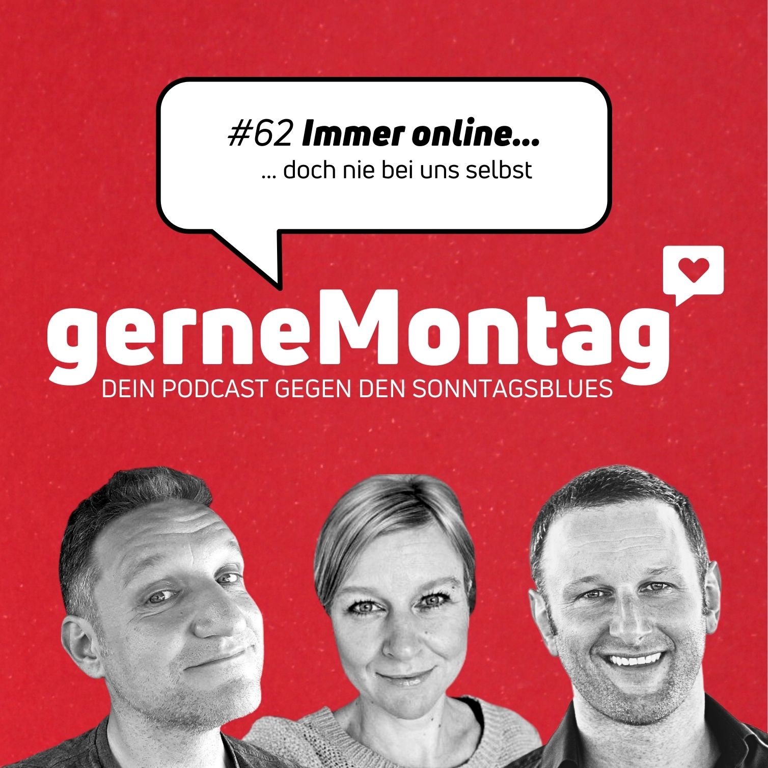 gerne Montag! - Dein Podcast gegen den Sonntagsblues