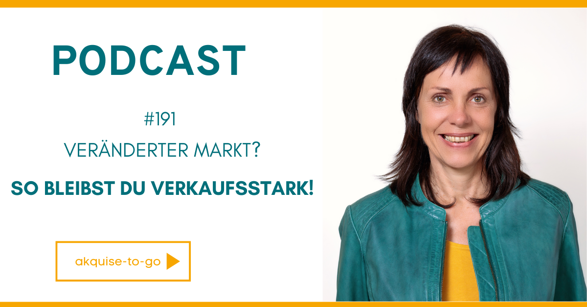 akquise-to-go der Podcast für Kundengewinnung & Verkauf
