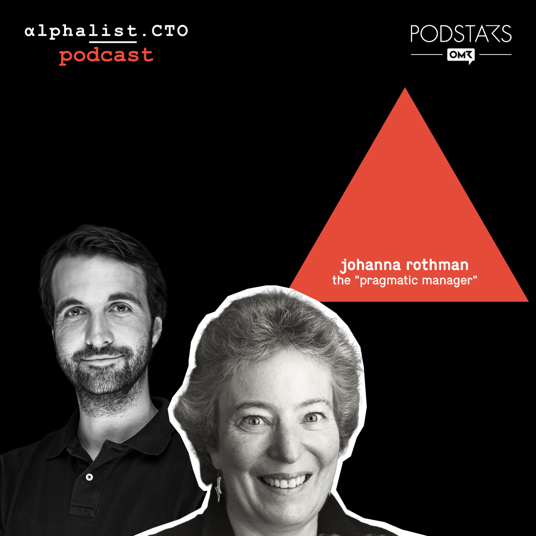 #92 - Manage yourself to better manage others feat. Johanna Rothman // The Pragmatic Manager - podcast episode cover