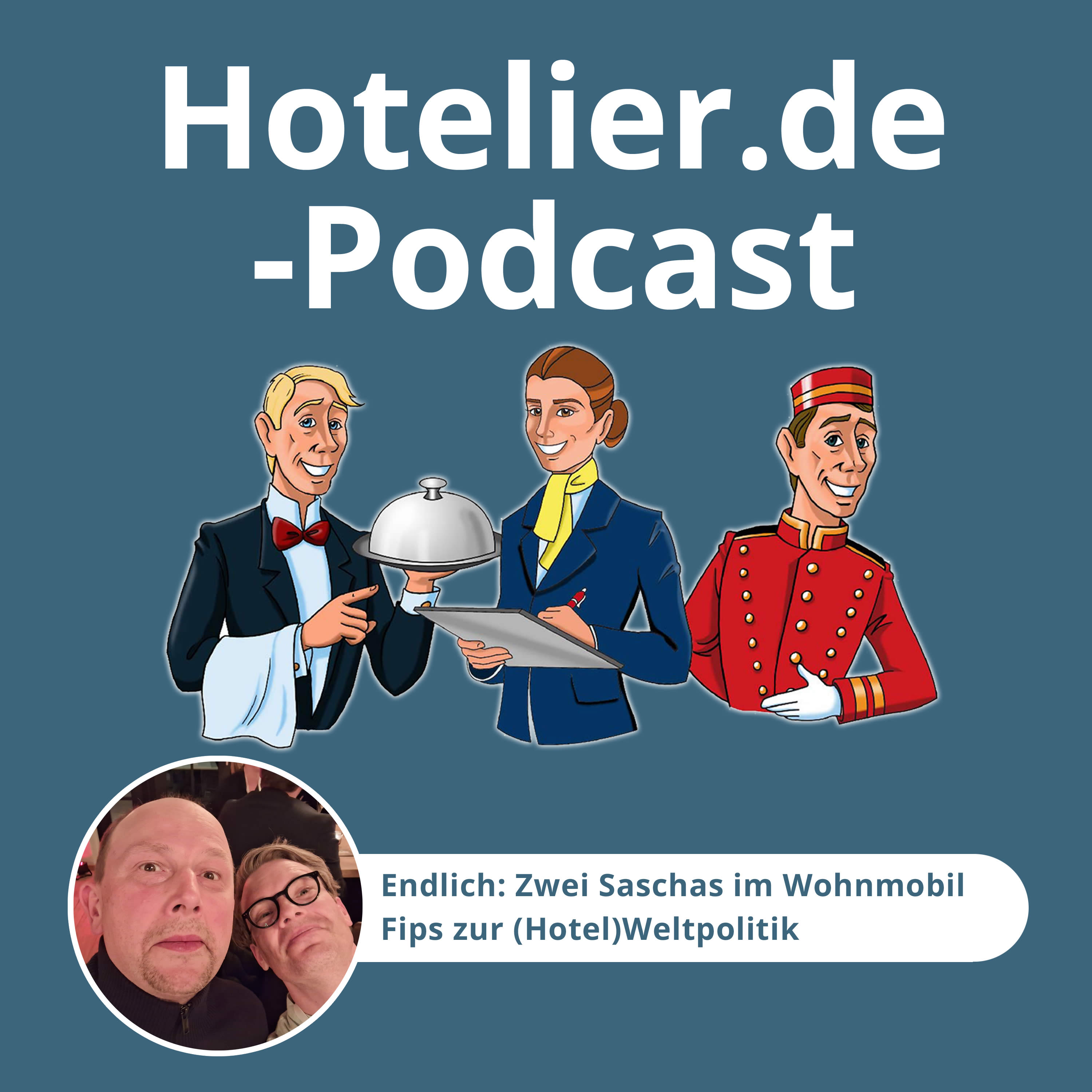 Hotelier.de-Podcast - #MehrWertWissen für die Hotellerie und Gastronomie