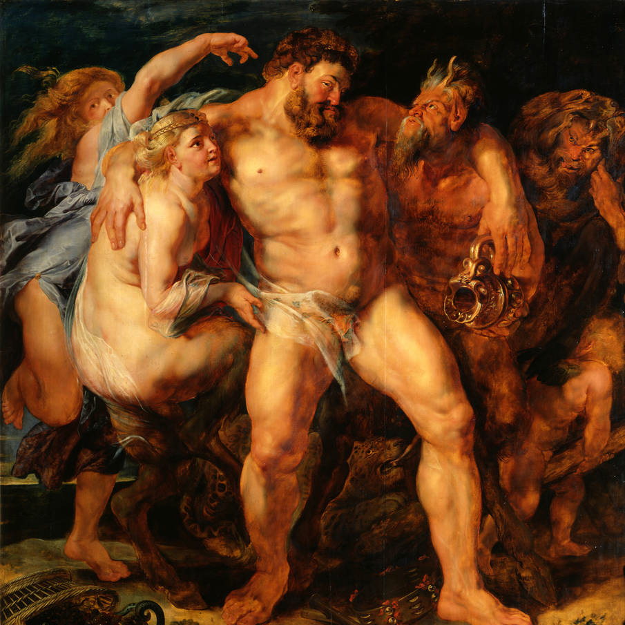 Rubens im Rausch