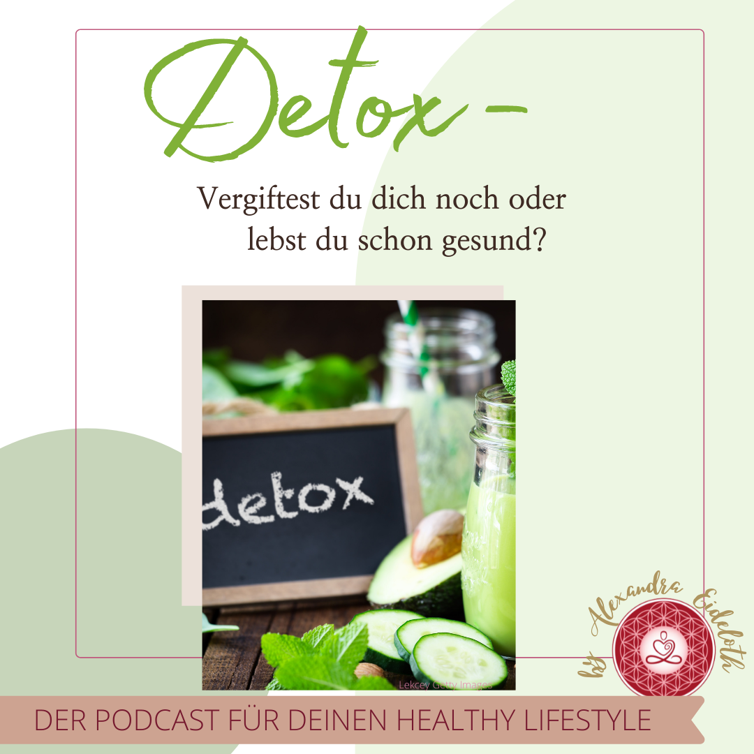 Deine Gesundheit ist Deine Entscheidung - Dein Podcast für Deinen Healthy Lifestyle!