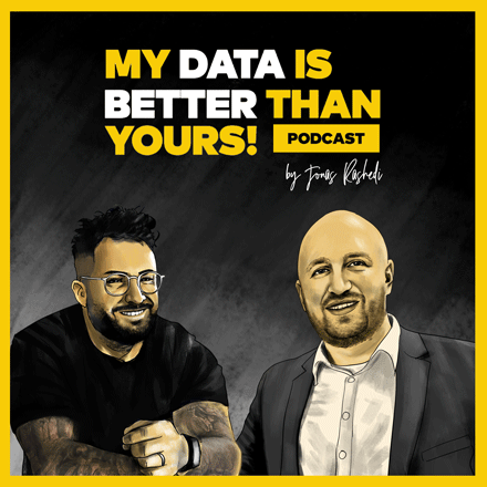 MY DATA IS BETTER THAN YOURS