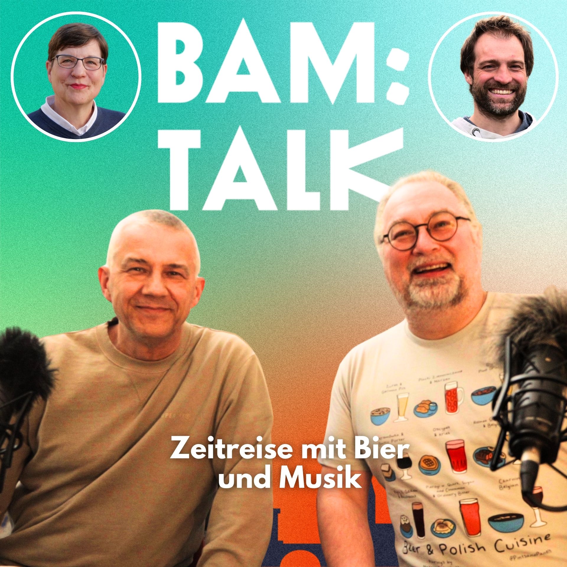 BAM:TALK - Dein Podcast für den Wirtschaftsstandort Bamberg