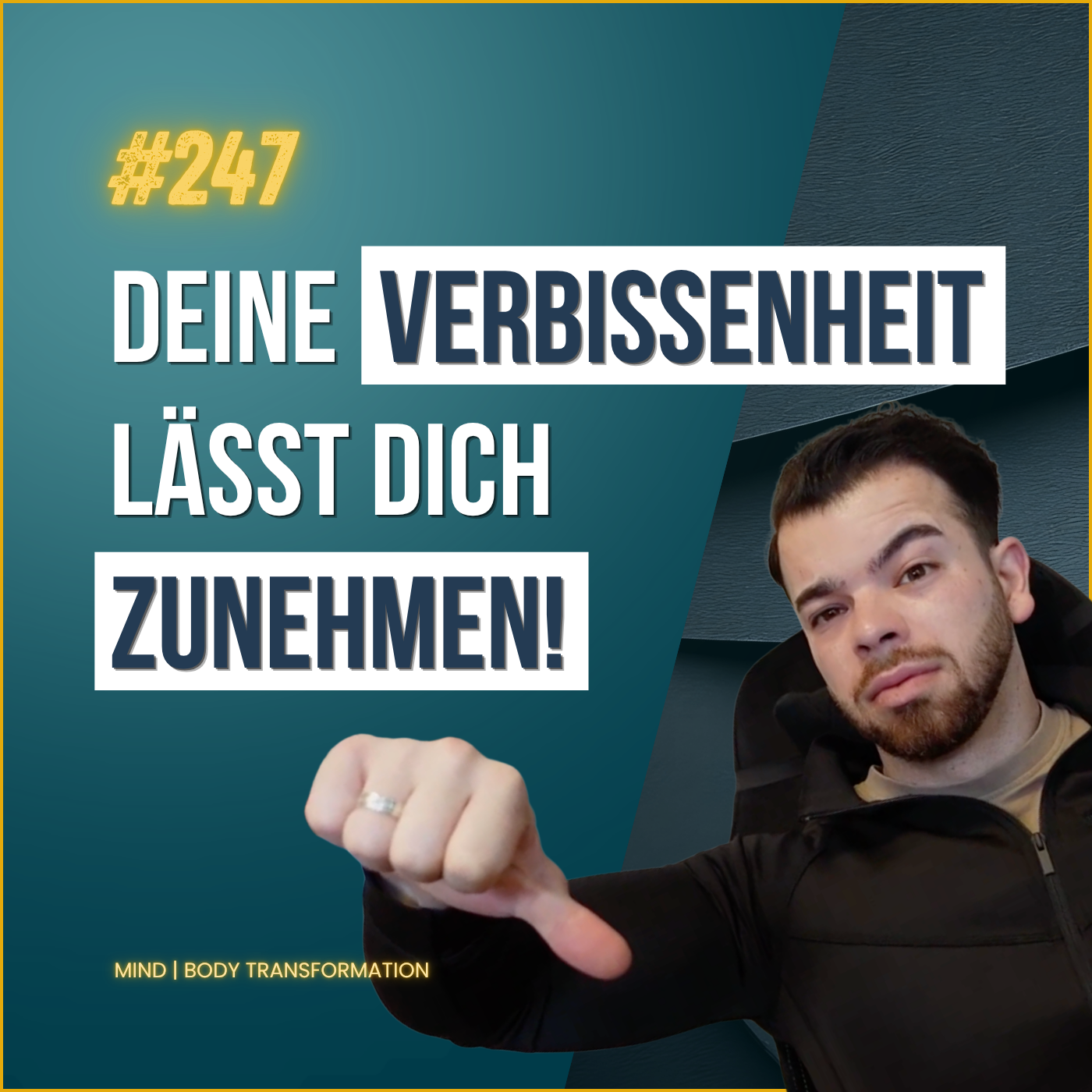 #247 Dieses Abnehm-MINDSET führt IMMER zum JoJo Effekt. Erkennen, verstehen & auflösen in 30 Min! episode artwork