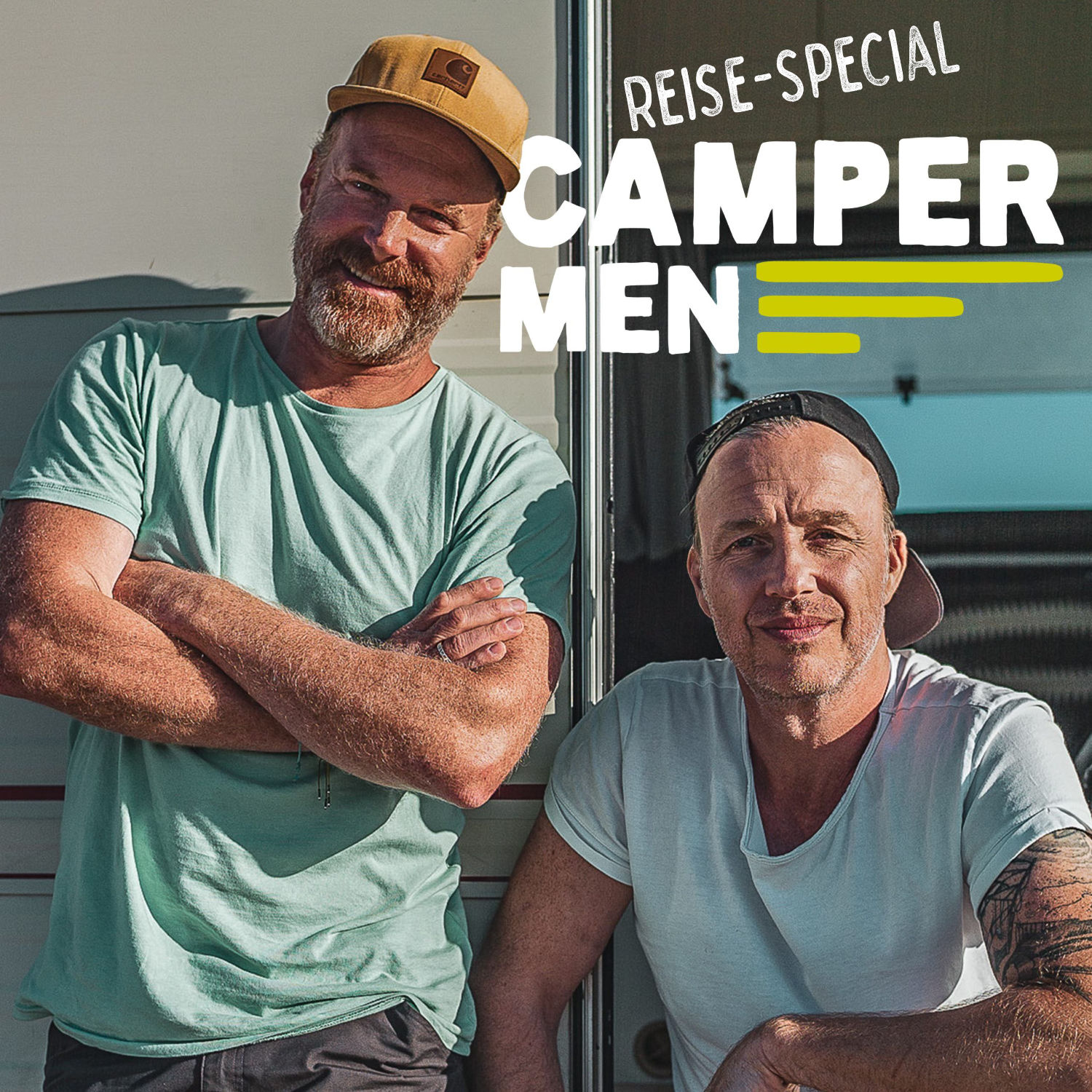 Campermen: Der Podcast zu Camping, Vanlife und Reiselust