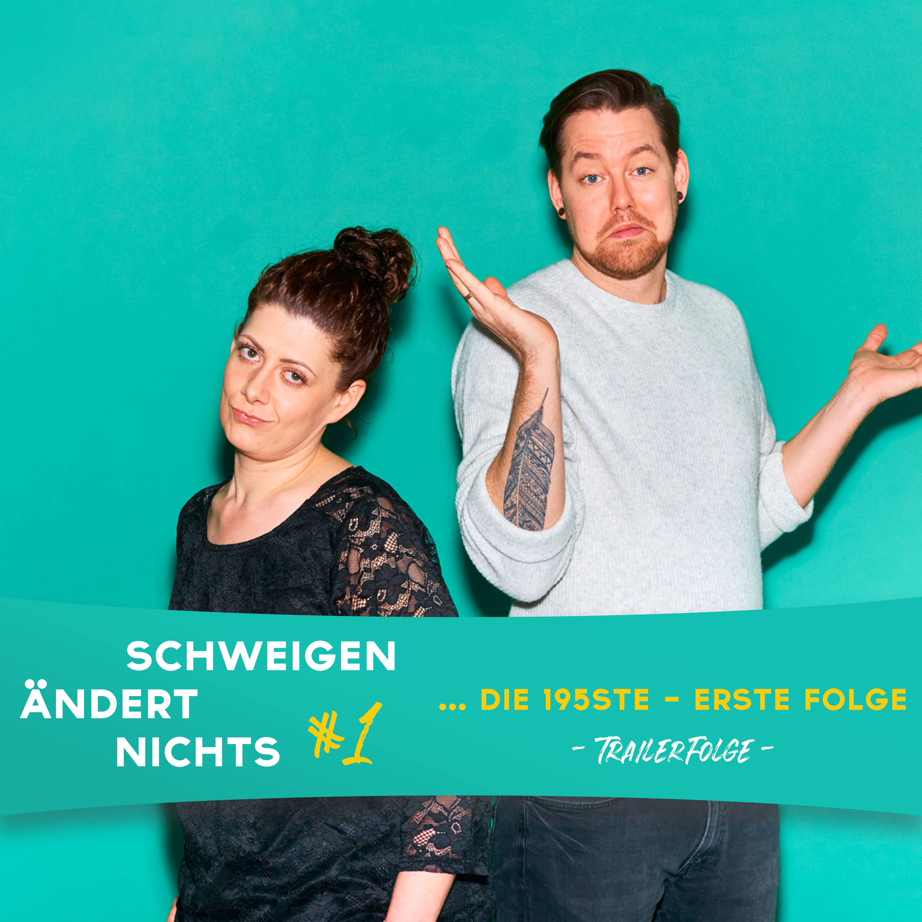 Schweigen ändert nichts - Der Podcast von Batomae & Jana Crämer