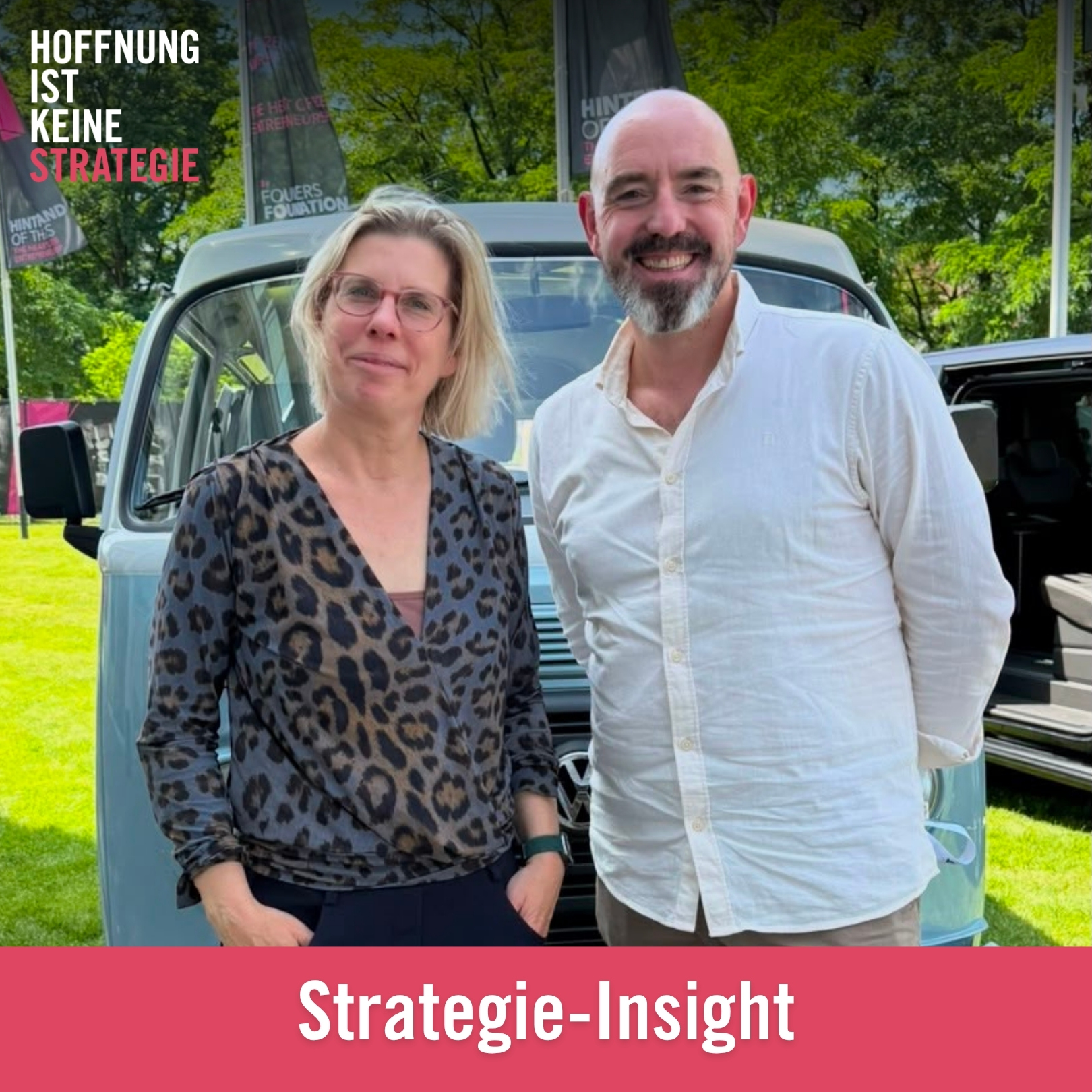 Strategie-Insight: Warum gute Führung nie widerspruchsfrei ist - Antonia Götsch episode artwork
