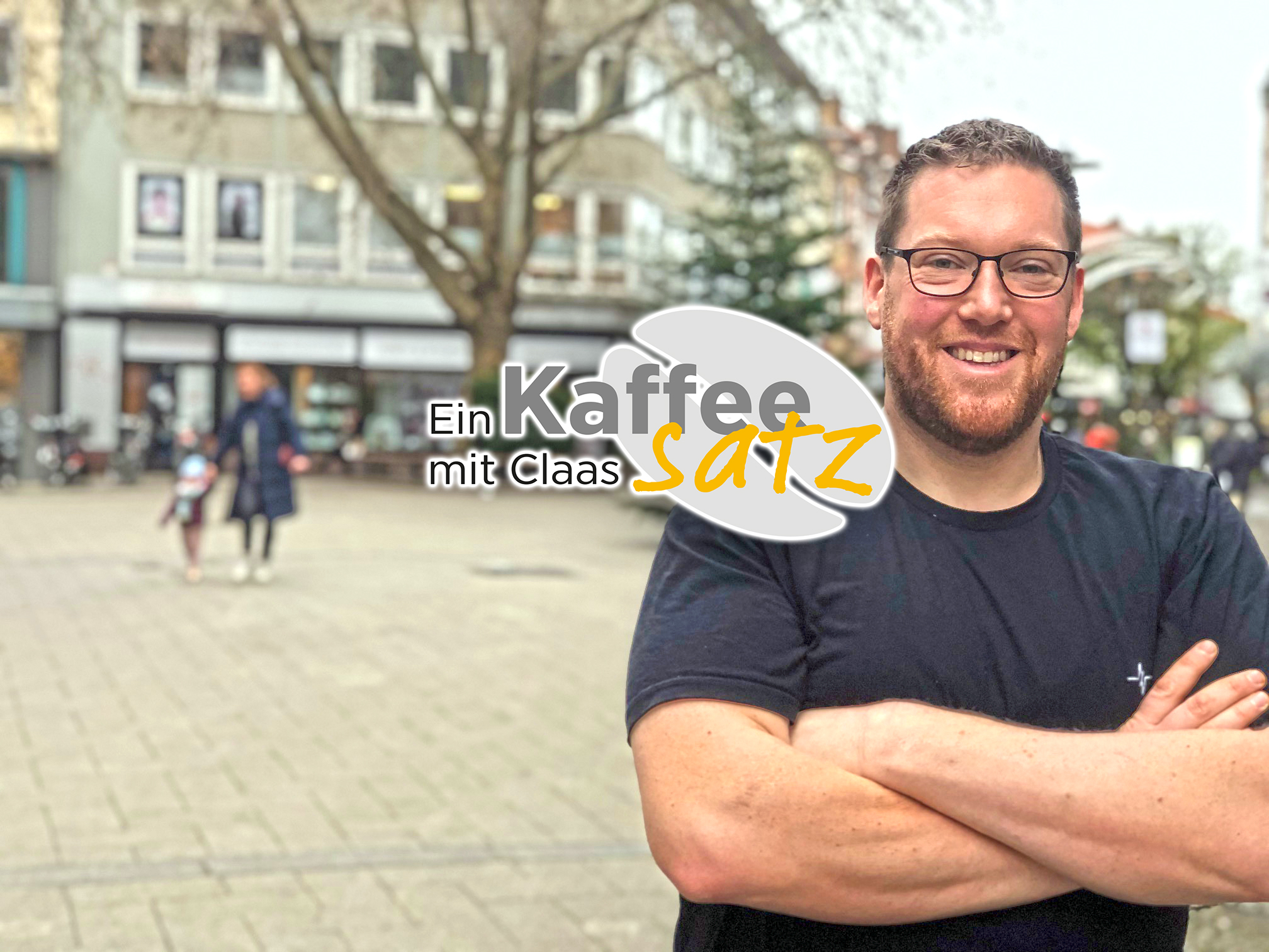Ein Kaffeesatz mit Claas