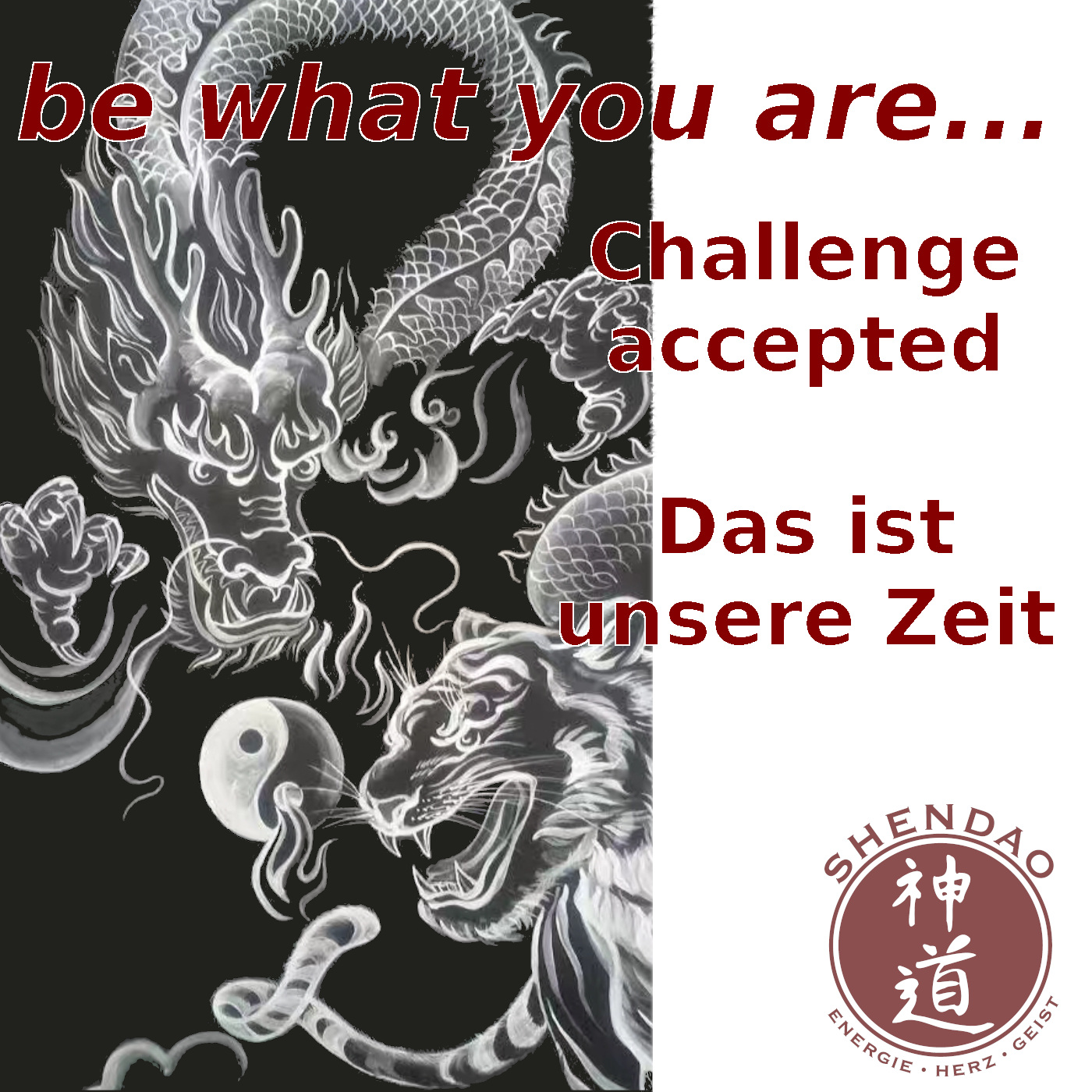 be what you are - Dein Podcast für spirituelle Krieger