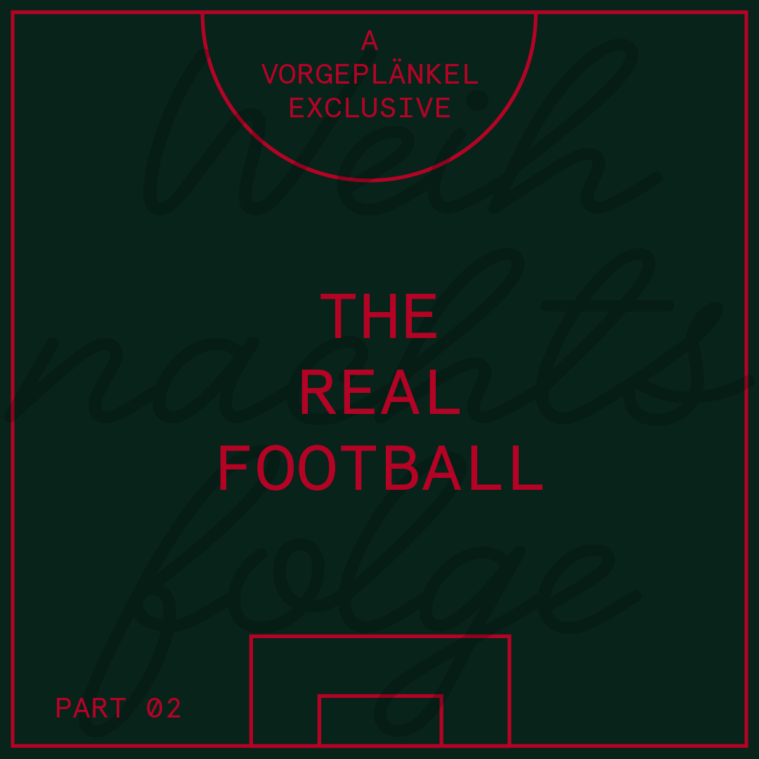 Weihnachtsfolge Part 2 - The true Football