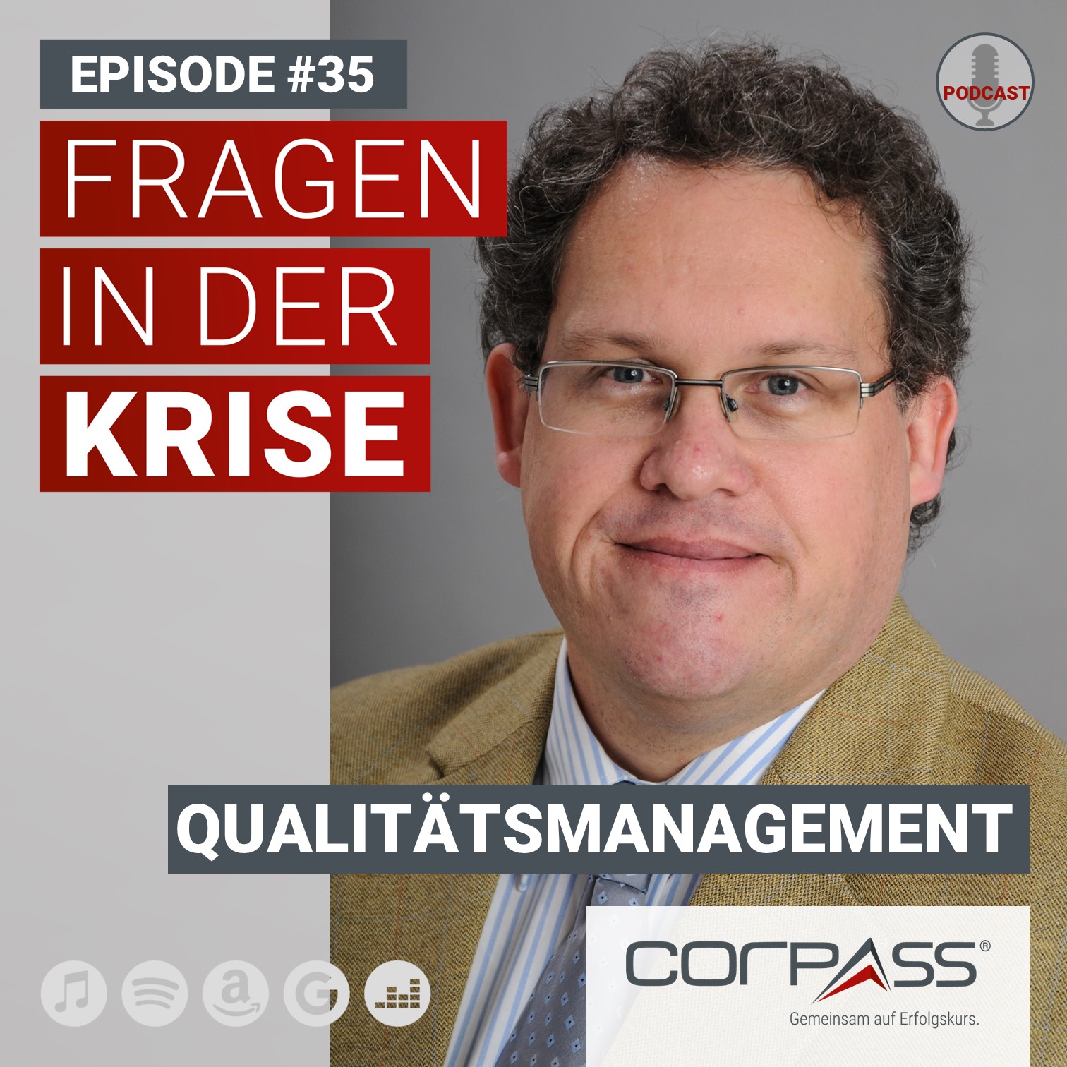 Fragen in der  - CORPASS