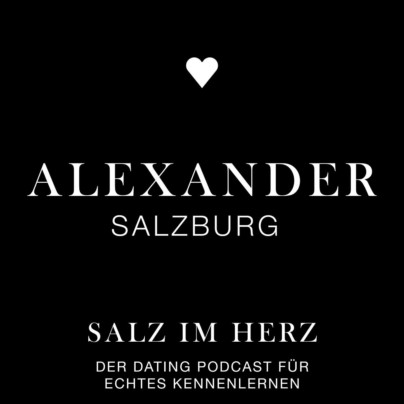 SALZ im HERZ - Der Dating Podcast für Singles