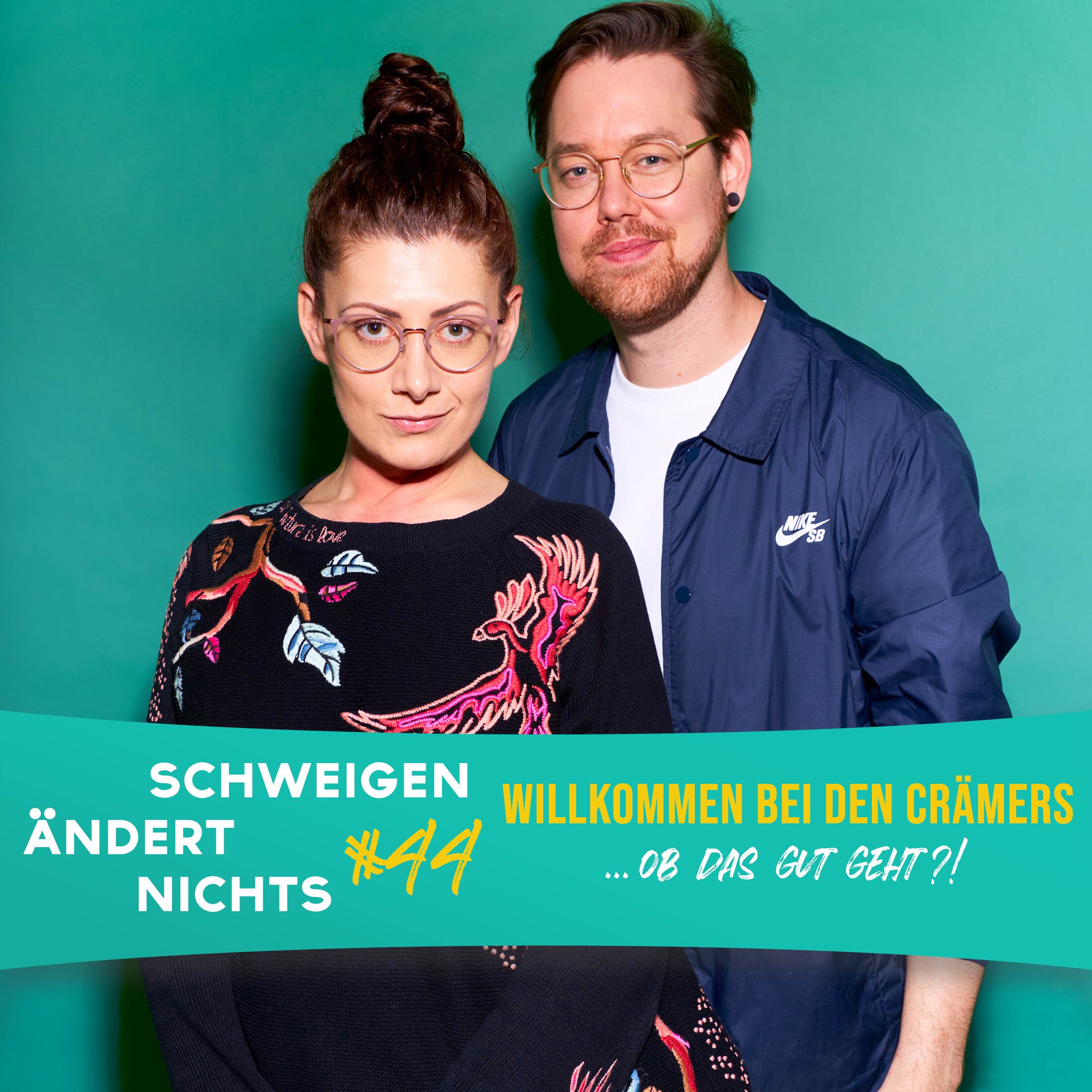 Schweigen ändert nichts - Der Podcast von Batomae & Jana Crämer
