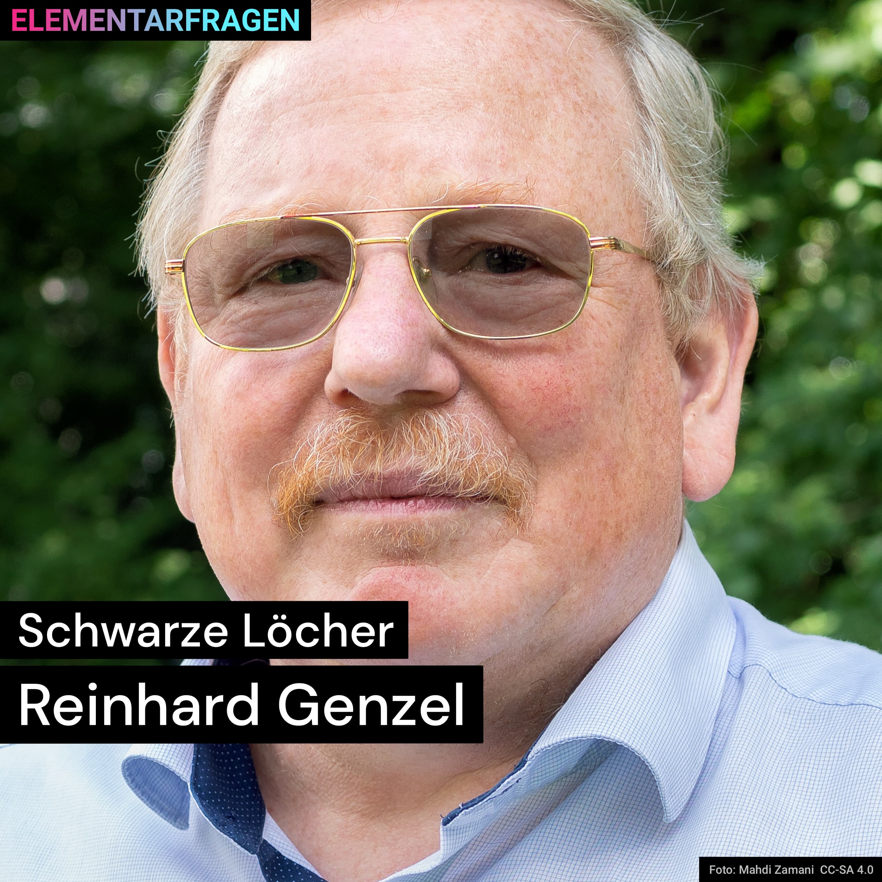 Schwarze Löcher | Reinhard Genzel