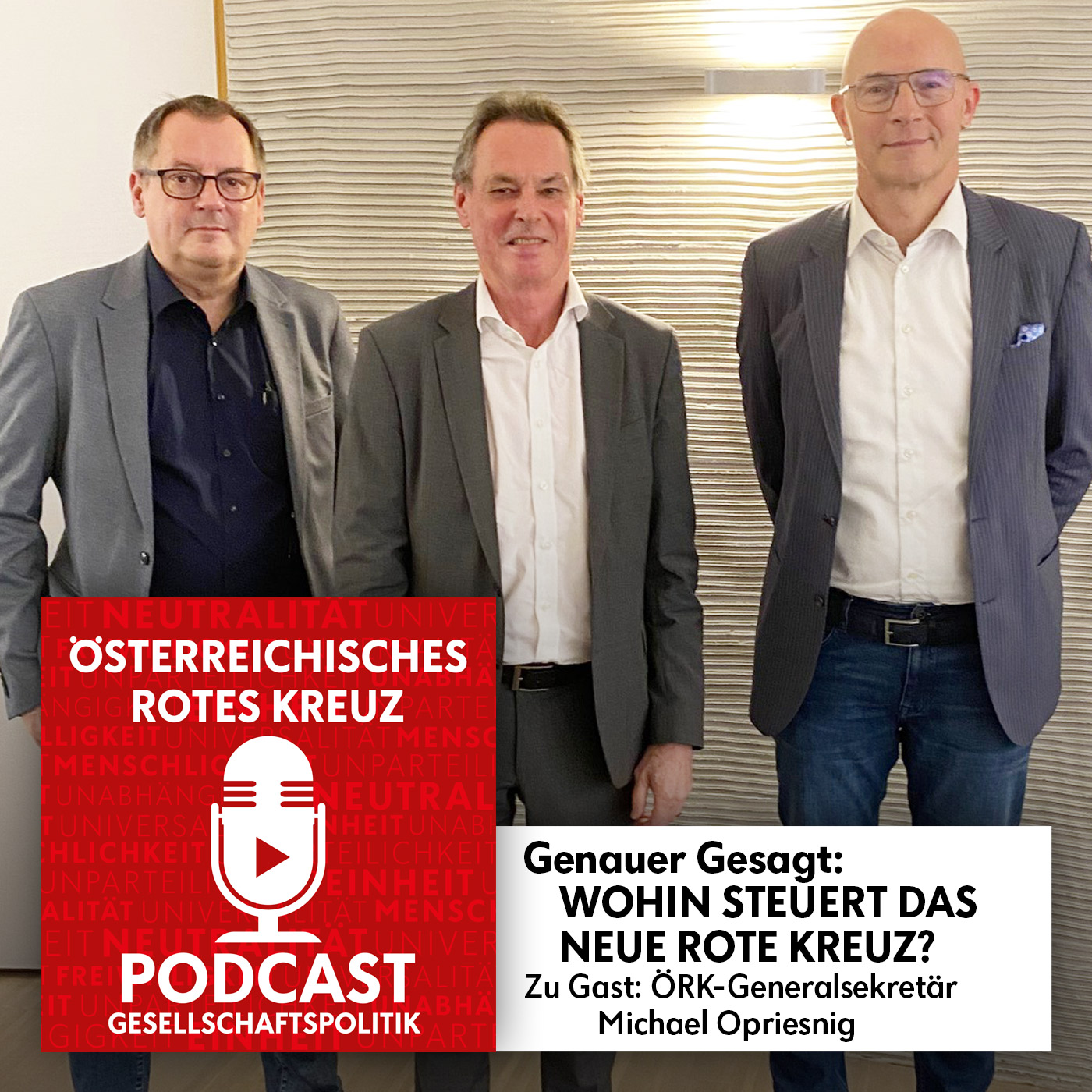Österreichisches Rotes Kreuz - der Podcast