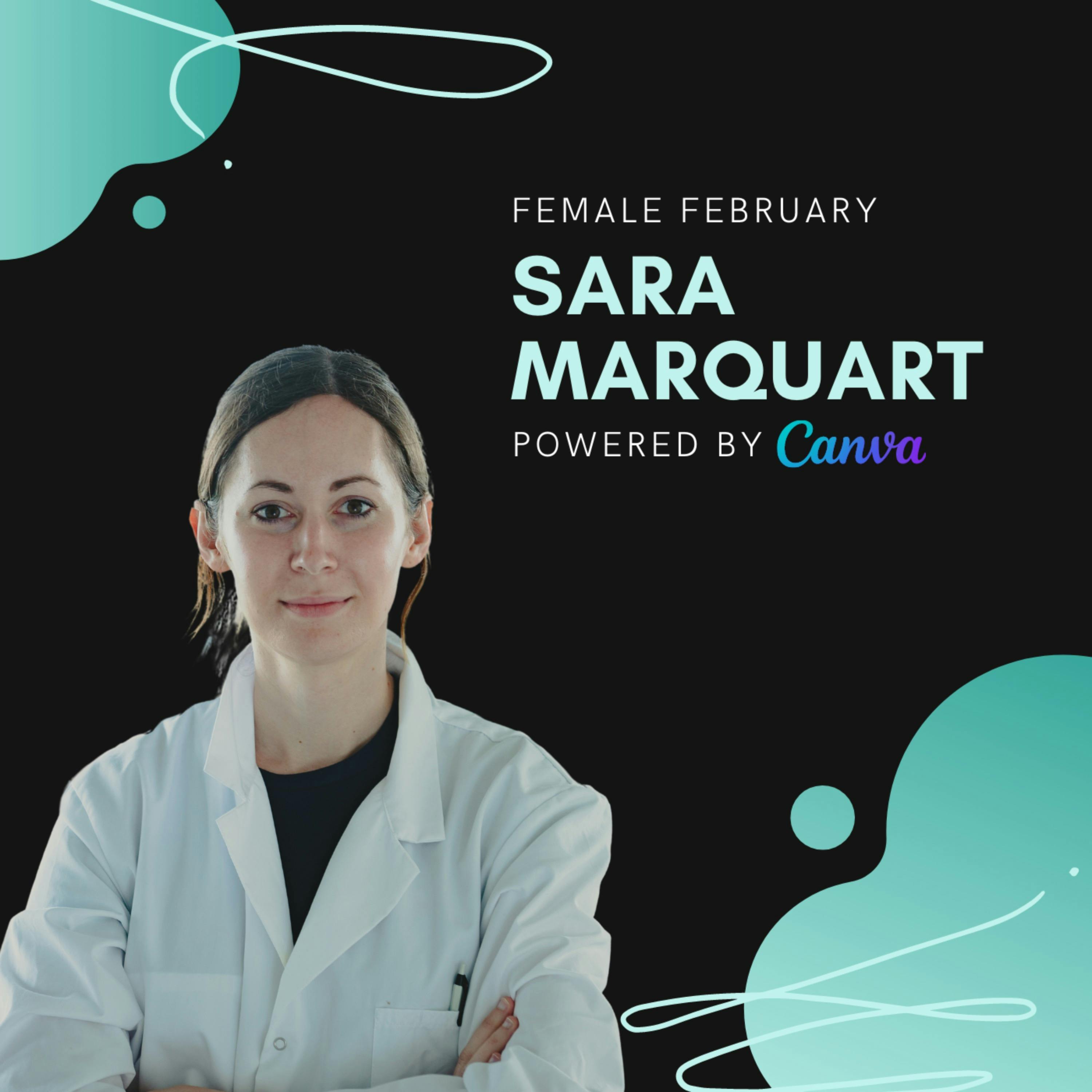 Sara Marquart, QOA | Female February episode artwork