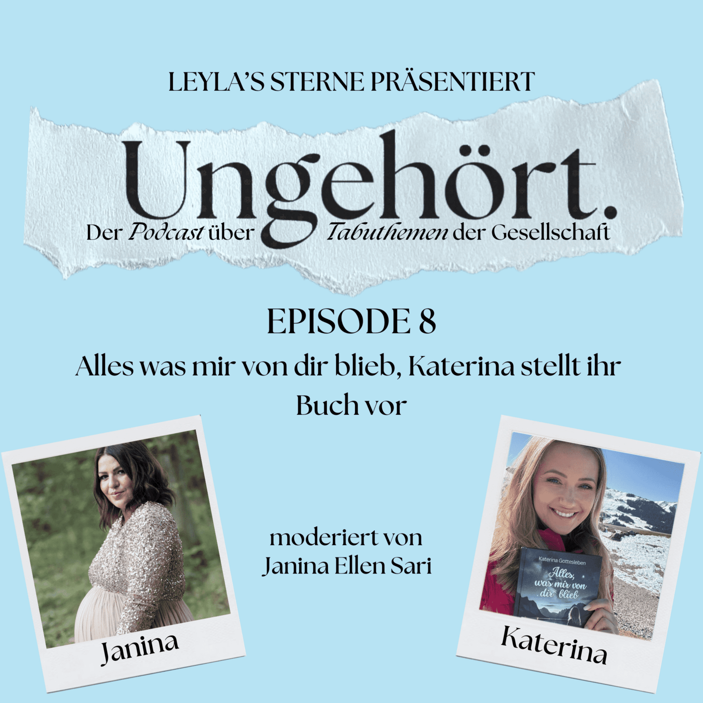 Ungehört: Der Podcast über Tabuthemen unserer Gesellschaft