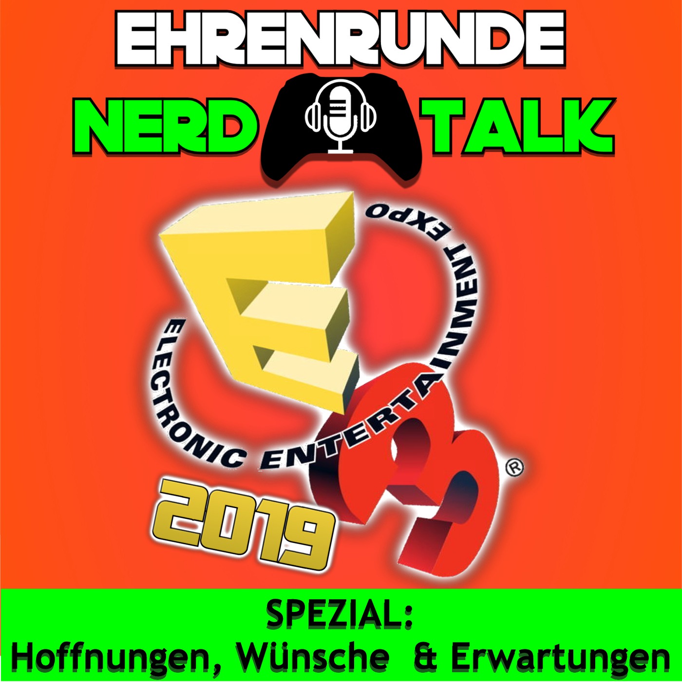 EHRENRUNDE - Der Nerdtalk