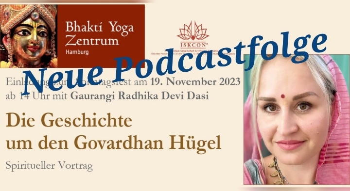 Die Geschichte um den Govardhan Hügel – Spiritueller Vortrag von Gaurangi Radhika Devi Dasi episode artwork