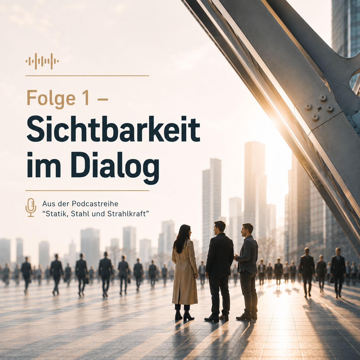 Sichtbarkeit im Dialog episode artwork