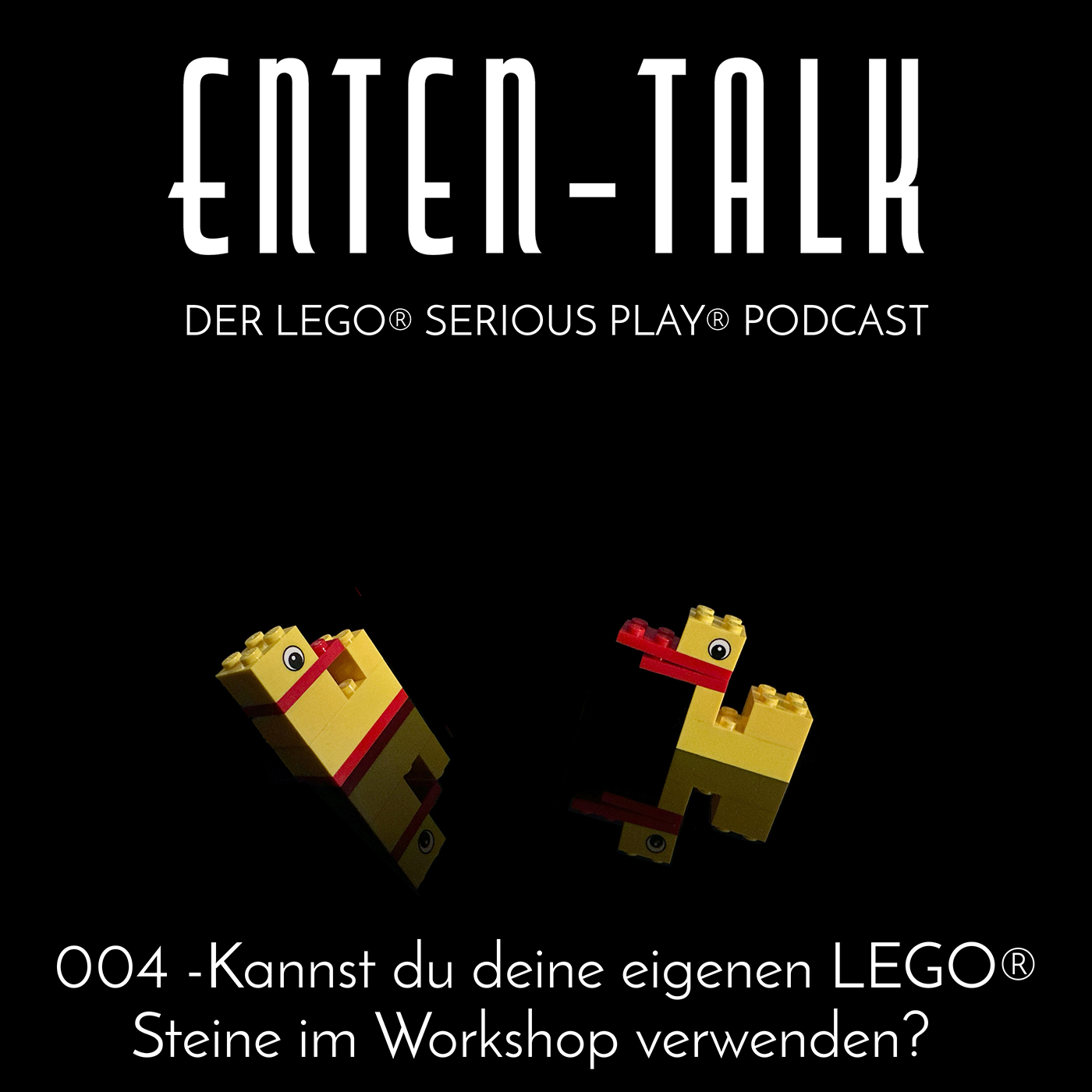 Enten-Talk | Mit LEGO® SERIOUS PLAY® Lösungen bauen statt Probleme wälzen
