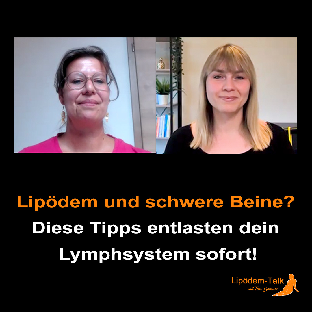 Lipödem und schwere Beine? Diese Tipps entlasten dein Lymphsystem sofort