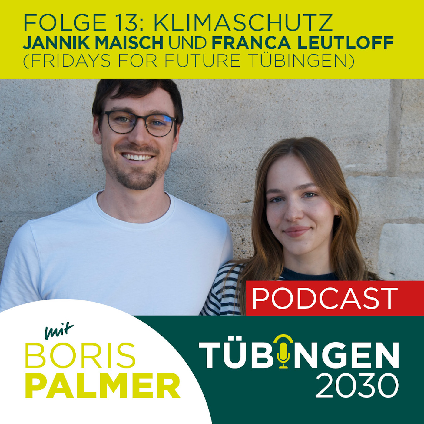 Tübingen 2030 mit Boris Palmer