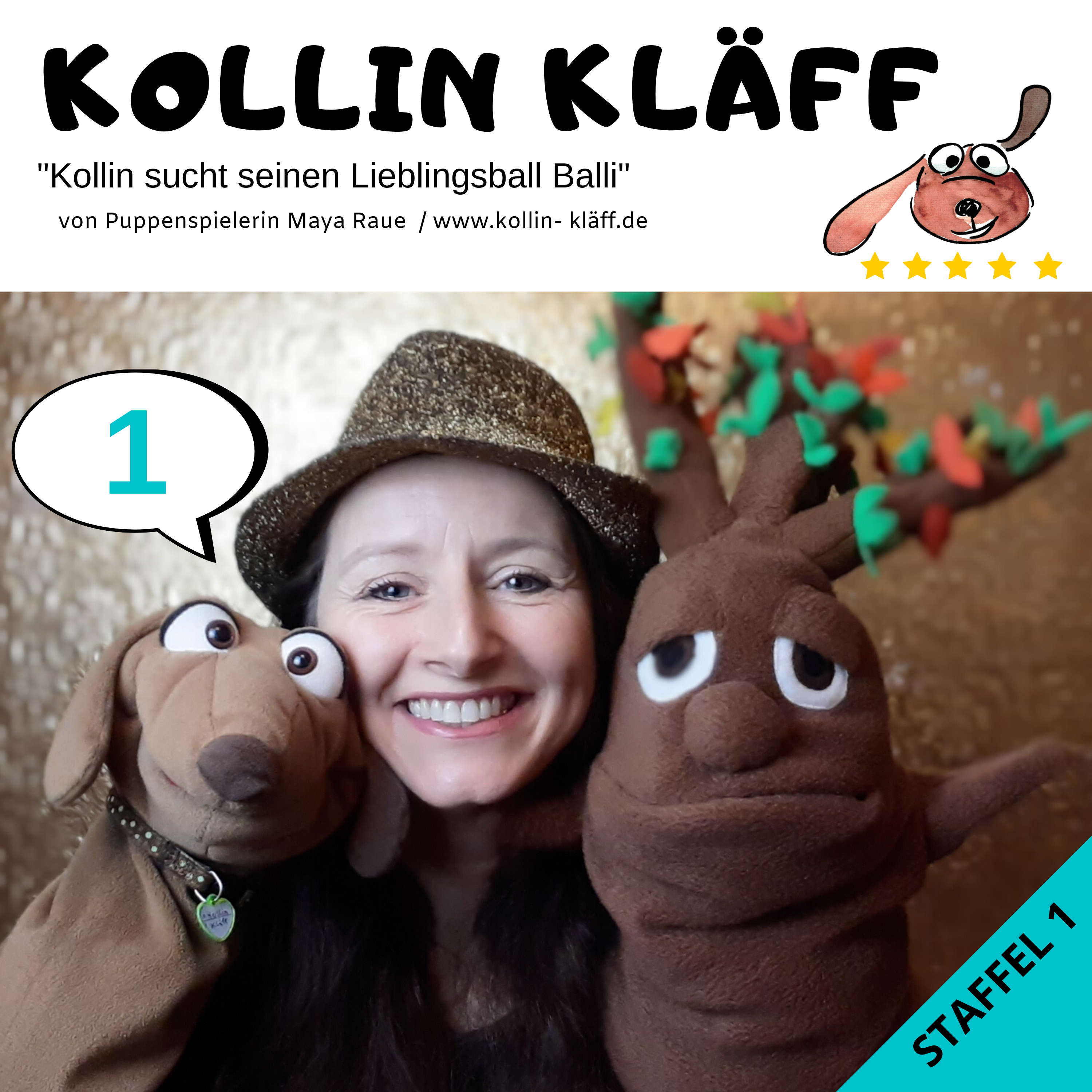 Kollin Kläff für Kinder - Hörspiel